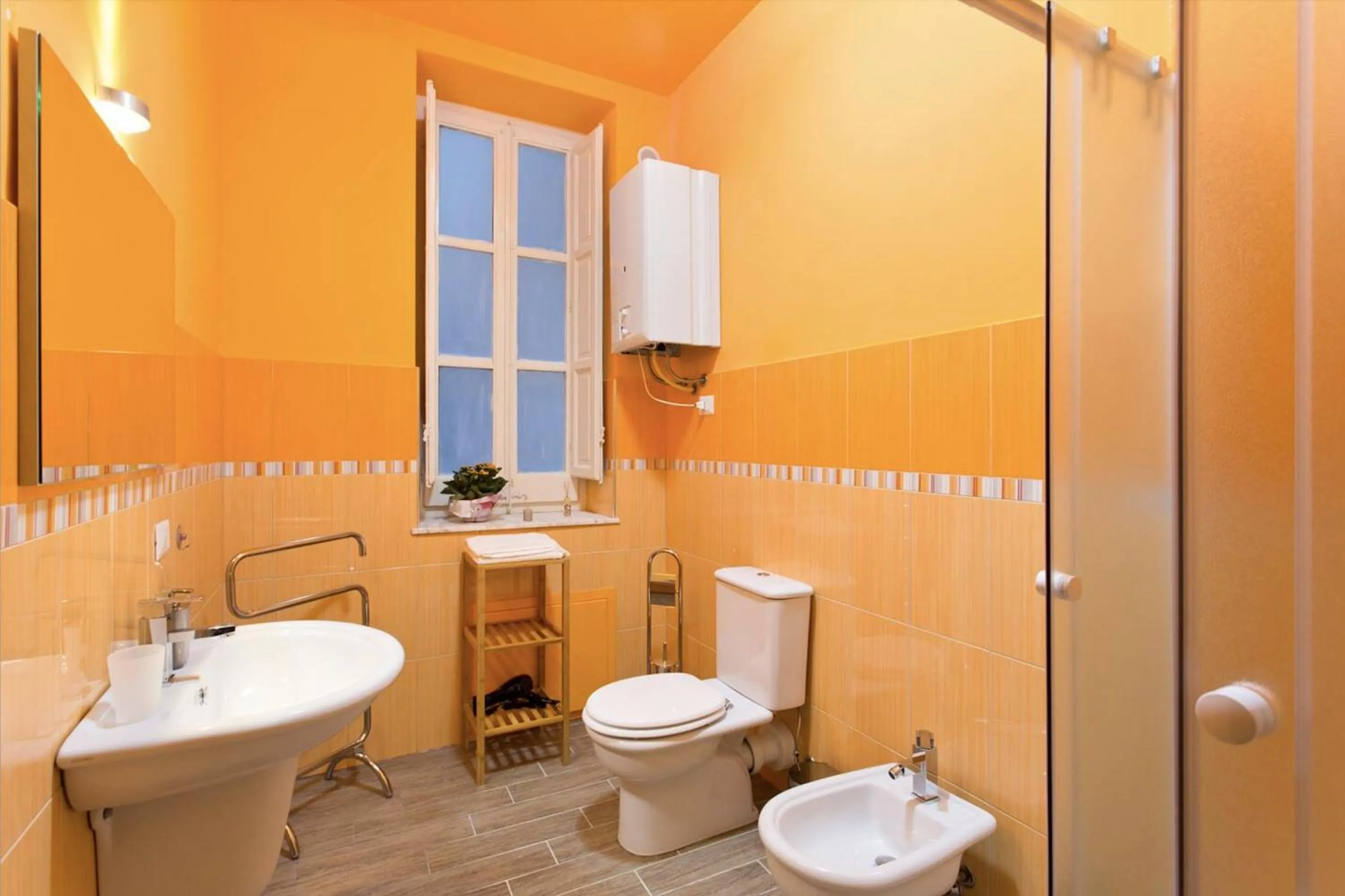 Bathroom in Bohème B&B