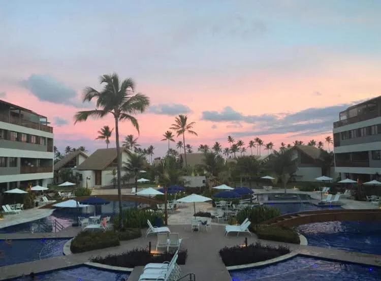 Property building in Flat no Malawi Resort 203 B em Muro Alto, Porto de Galinhas