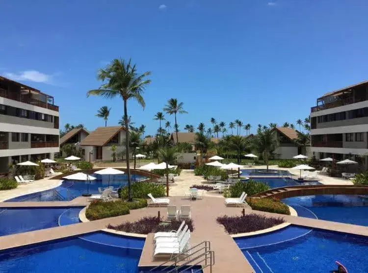 Flat no Malawi Resort 203 B em Muro Alto, Porto de Galinhas Flat no Malawi Resort 203 B em Muro Alto, Porto de Galinhas