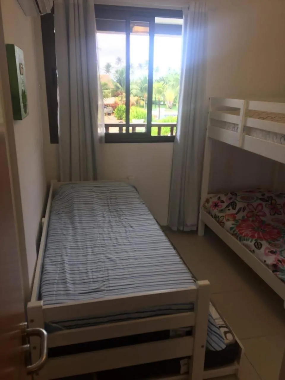 Bedroom, Bed in Flat no Malawi Resort 203 B em Muro Alto, Porto de Galinhas