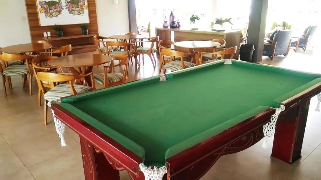 Billiard in Flat no Malawi Resort 203 B em Muro Alto, Porto de Galinhas