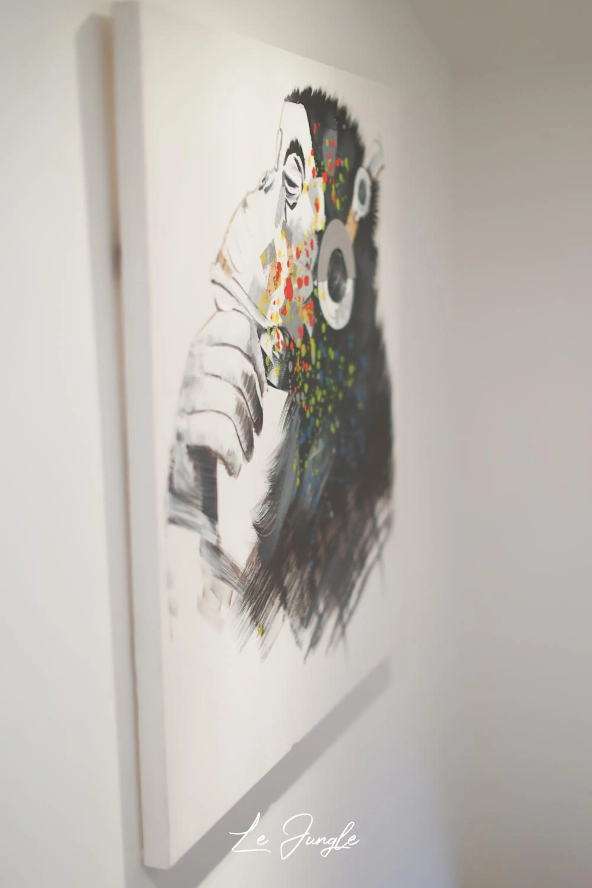 Decorative detail in LE JUNGLE 5 étoiles / Netflix et services