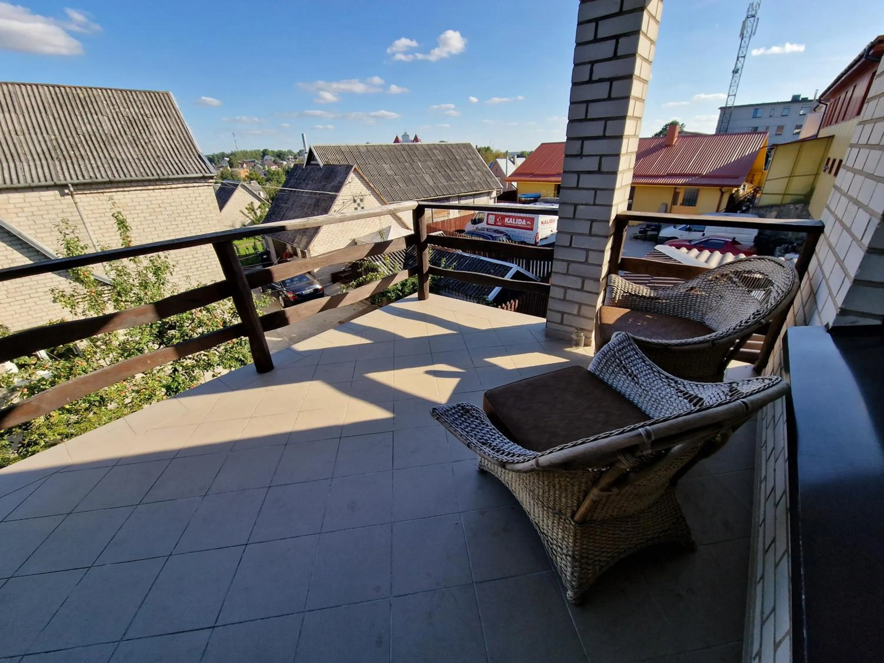 Balcony/Terrace in KALIDA Rooms for rent