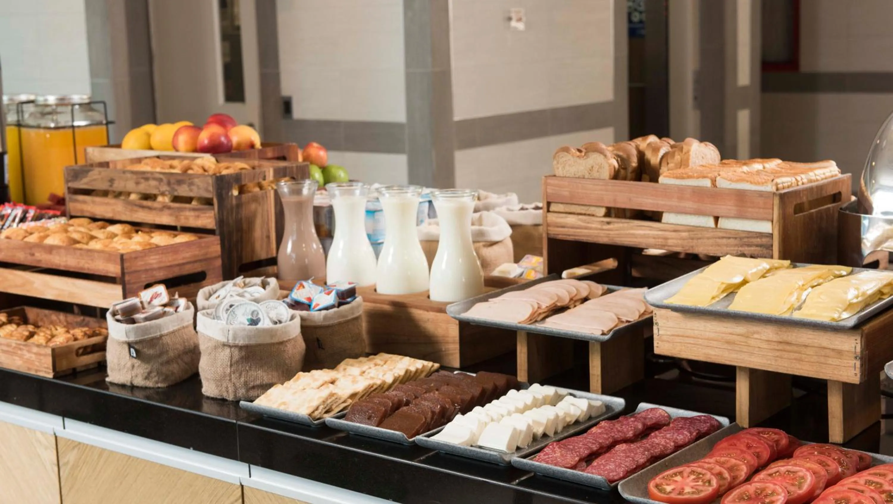 Breakfast in Holiday Inn Express - Antofagasta by IHG