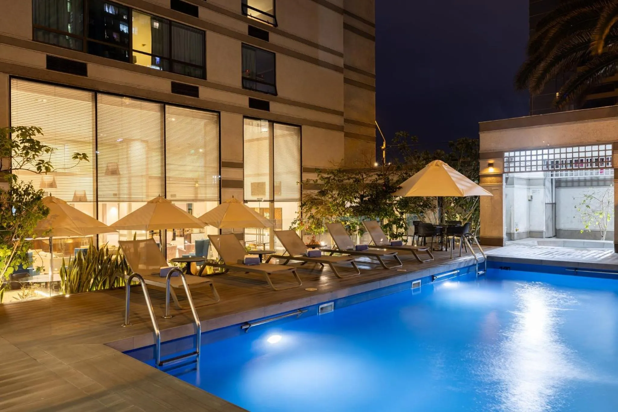Swimming pool in Holiday Inn Express - Antofagasta by IHG