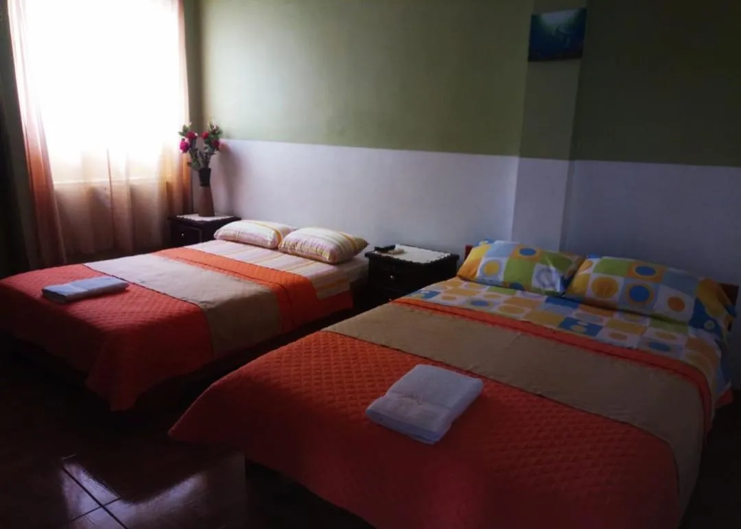 Bed in Stefany Hospedaje