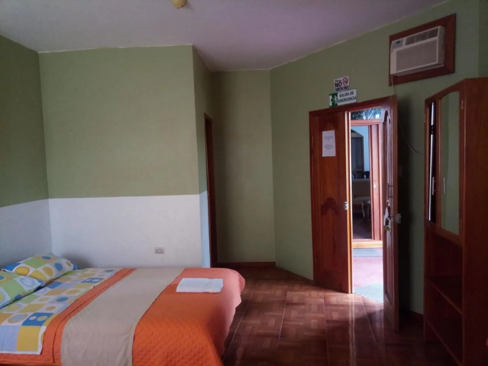 Bed in Stefany Hospedaje