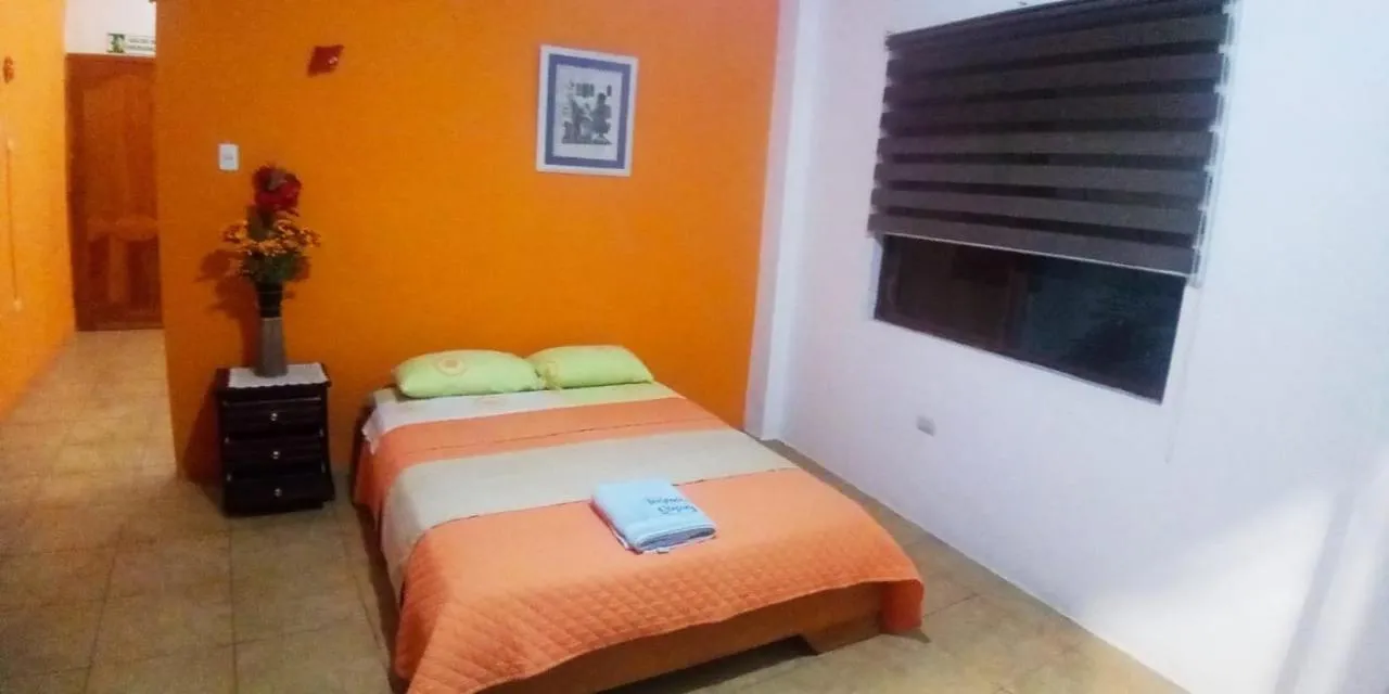 Bed in Stefany Hospedaje