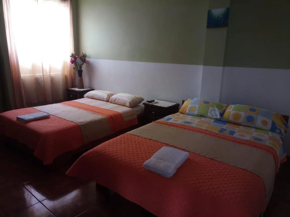 Bed in Stefany Hospedaje
