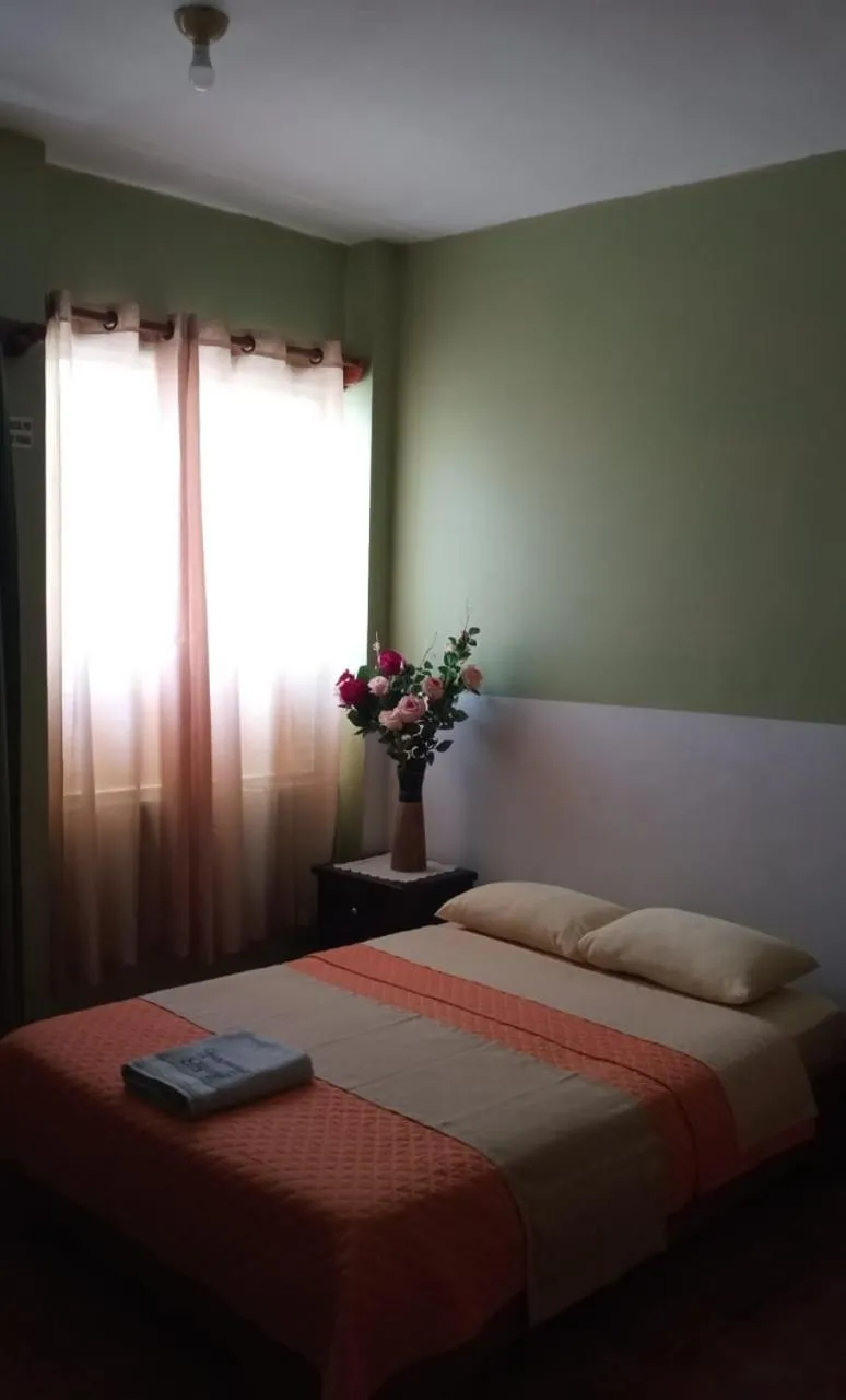 Bed in Stefany Hospedaje