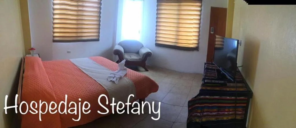 Bed in Stefany Hospedaje