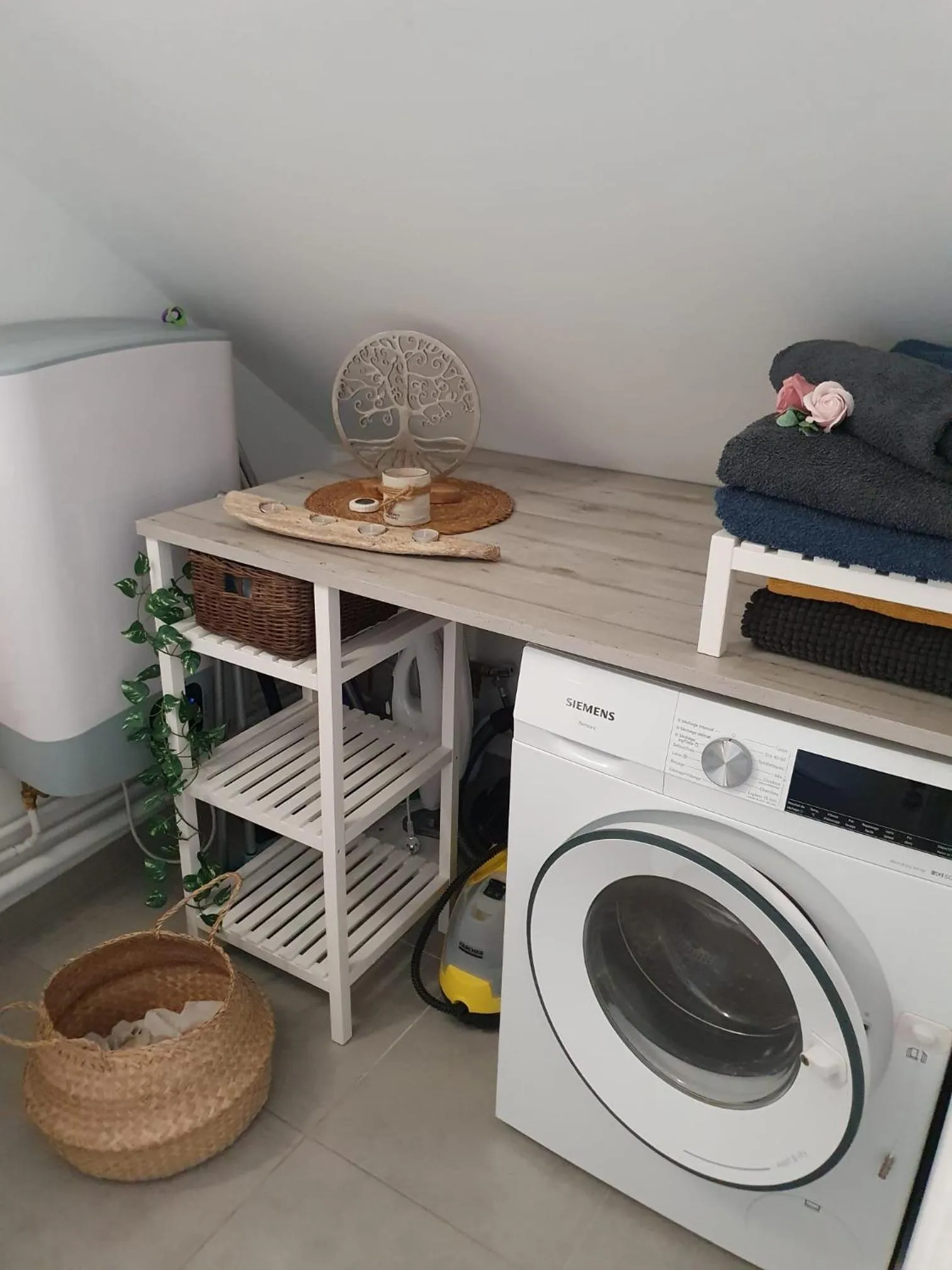 Bathroom in Quiétude au Bord de Loire.