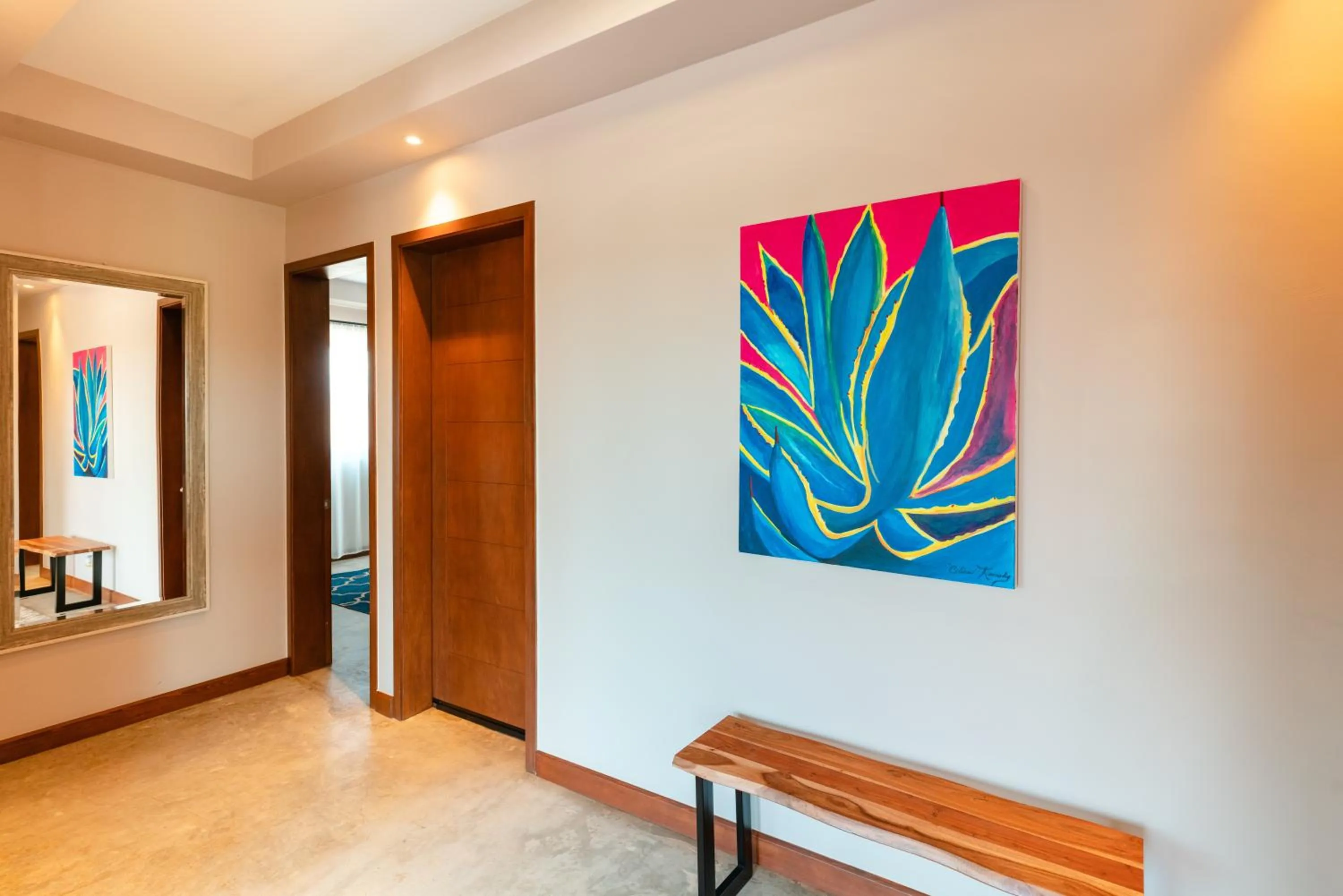 Decorative detail in Sarab Hotel