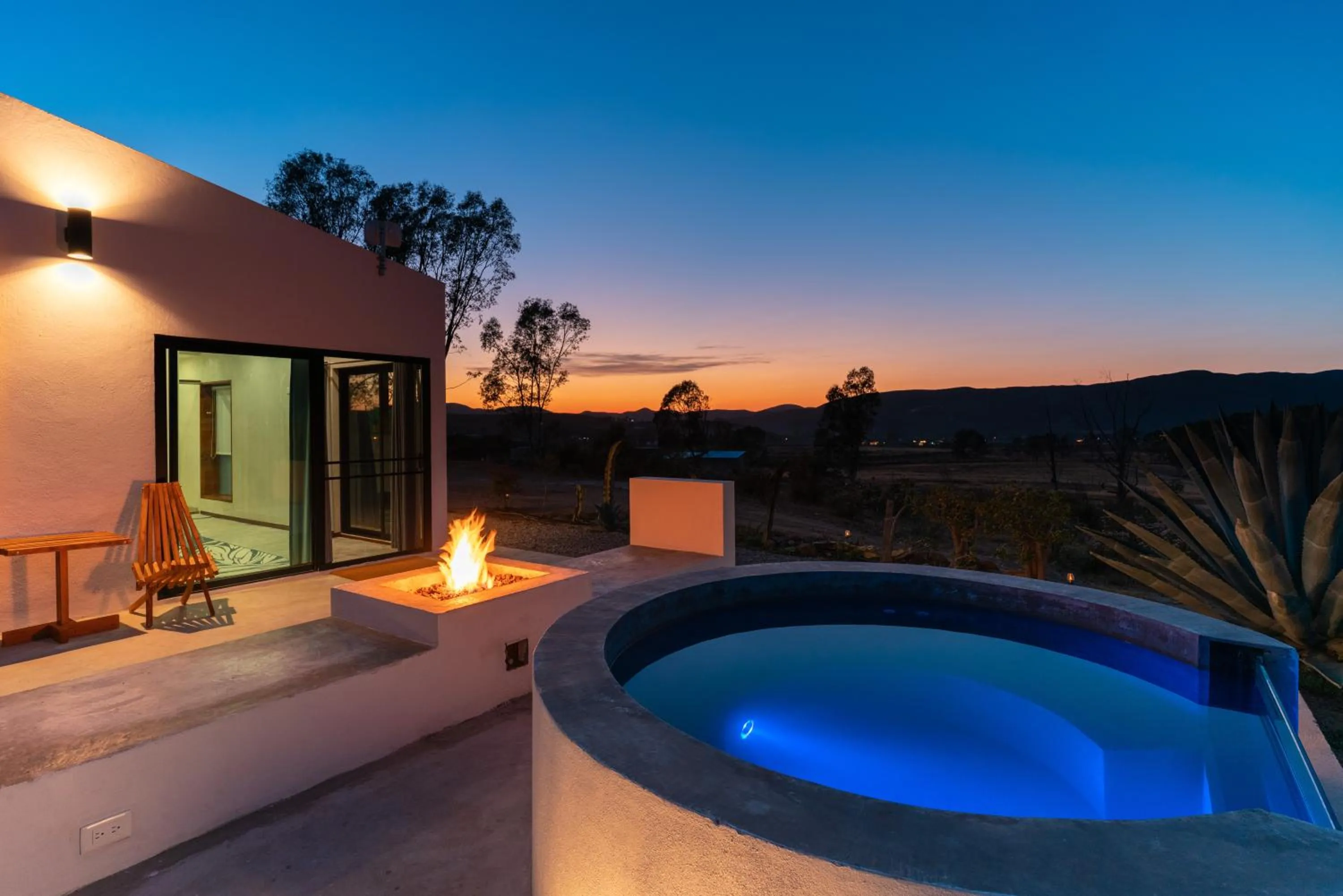 Patio in Sarab Hotel