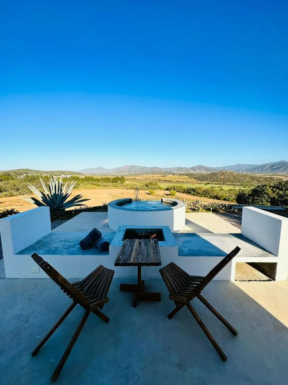 Patio in Sarab Hotel