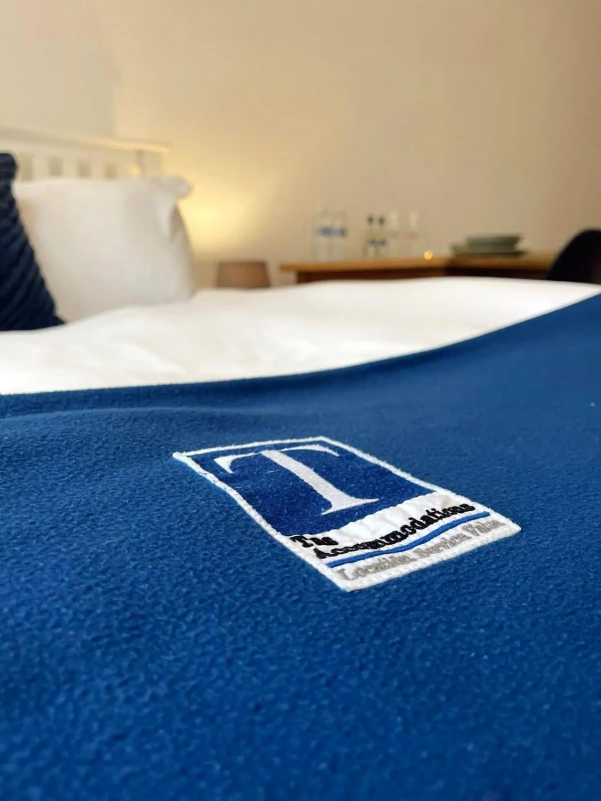 Bed in Cambridge Studios and Suites by Tas Accommodations