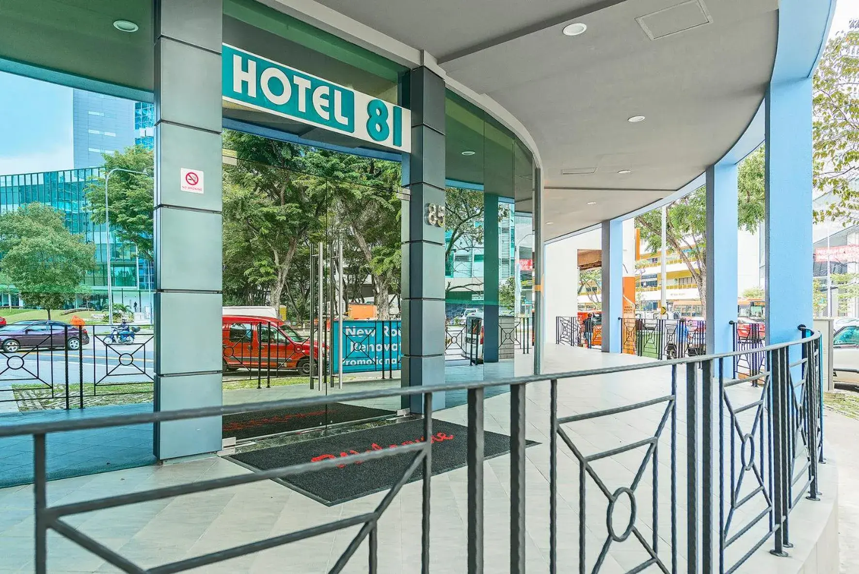 Property building in Hotel 81 Lavender Property building in Hotel 81 Lavender