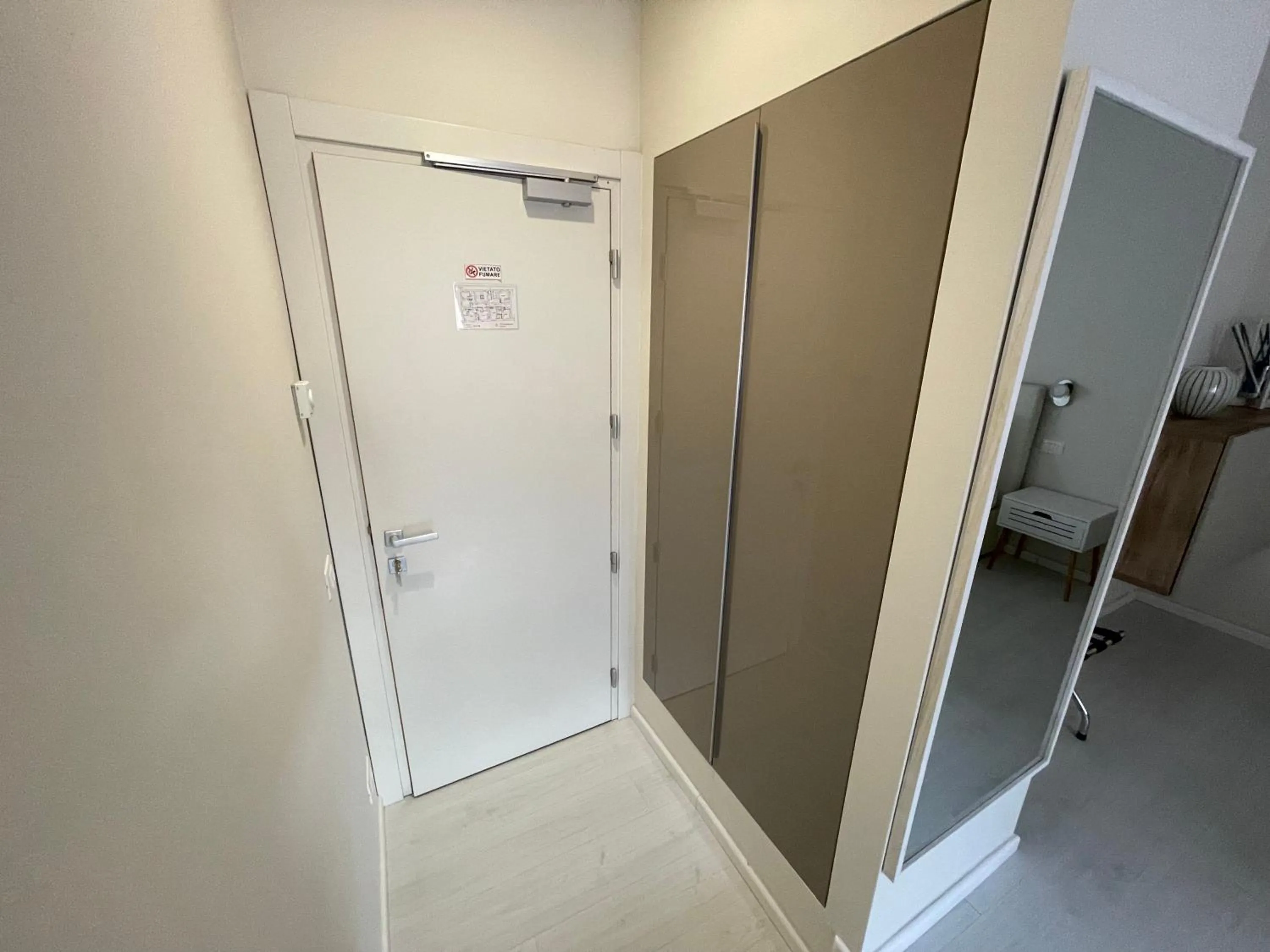 wardrobe in Quintus Luxury Suites