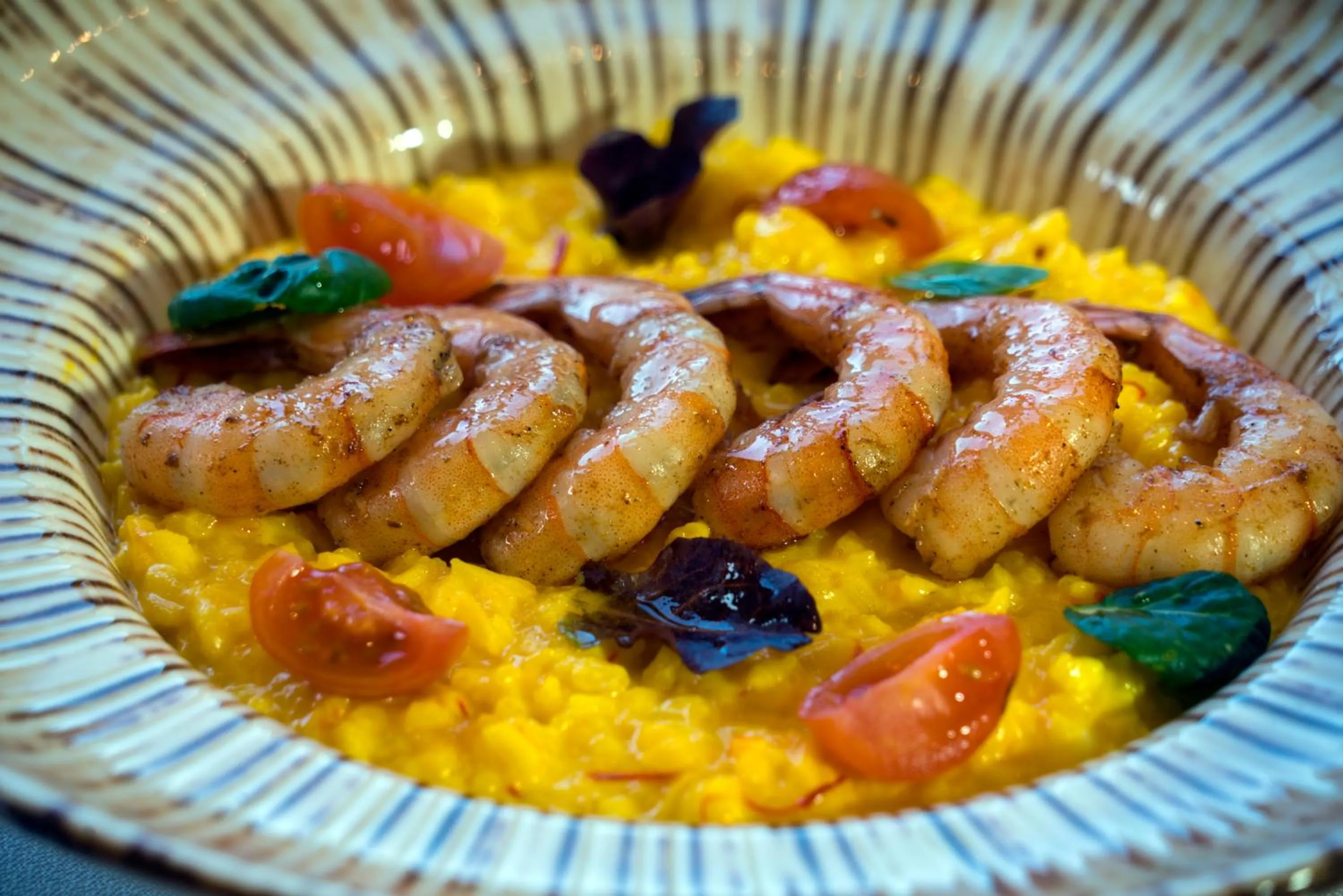 Food in Park Lake Luxury Hotel