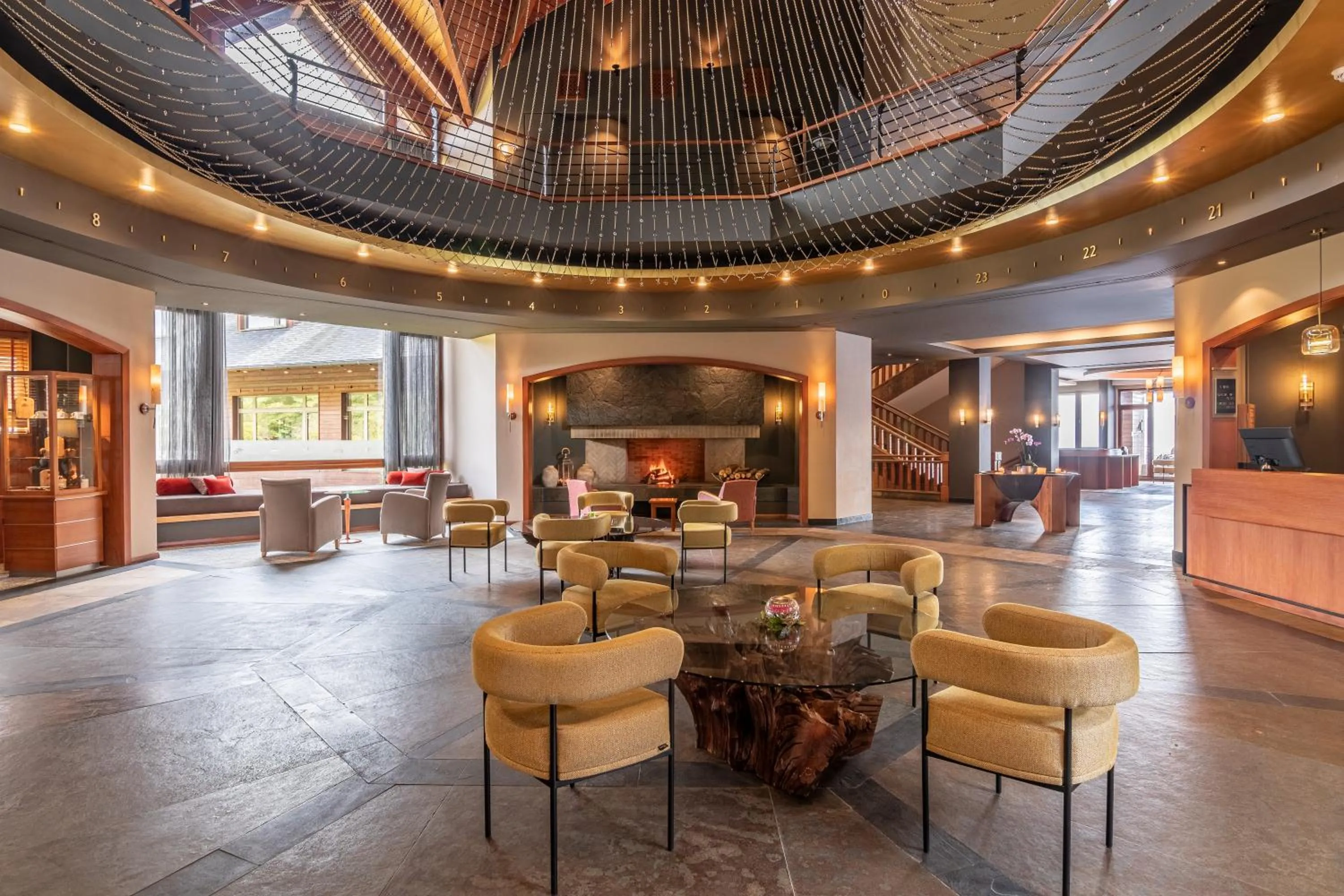 Lobby or reception in Park Lake Luxury Hotel