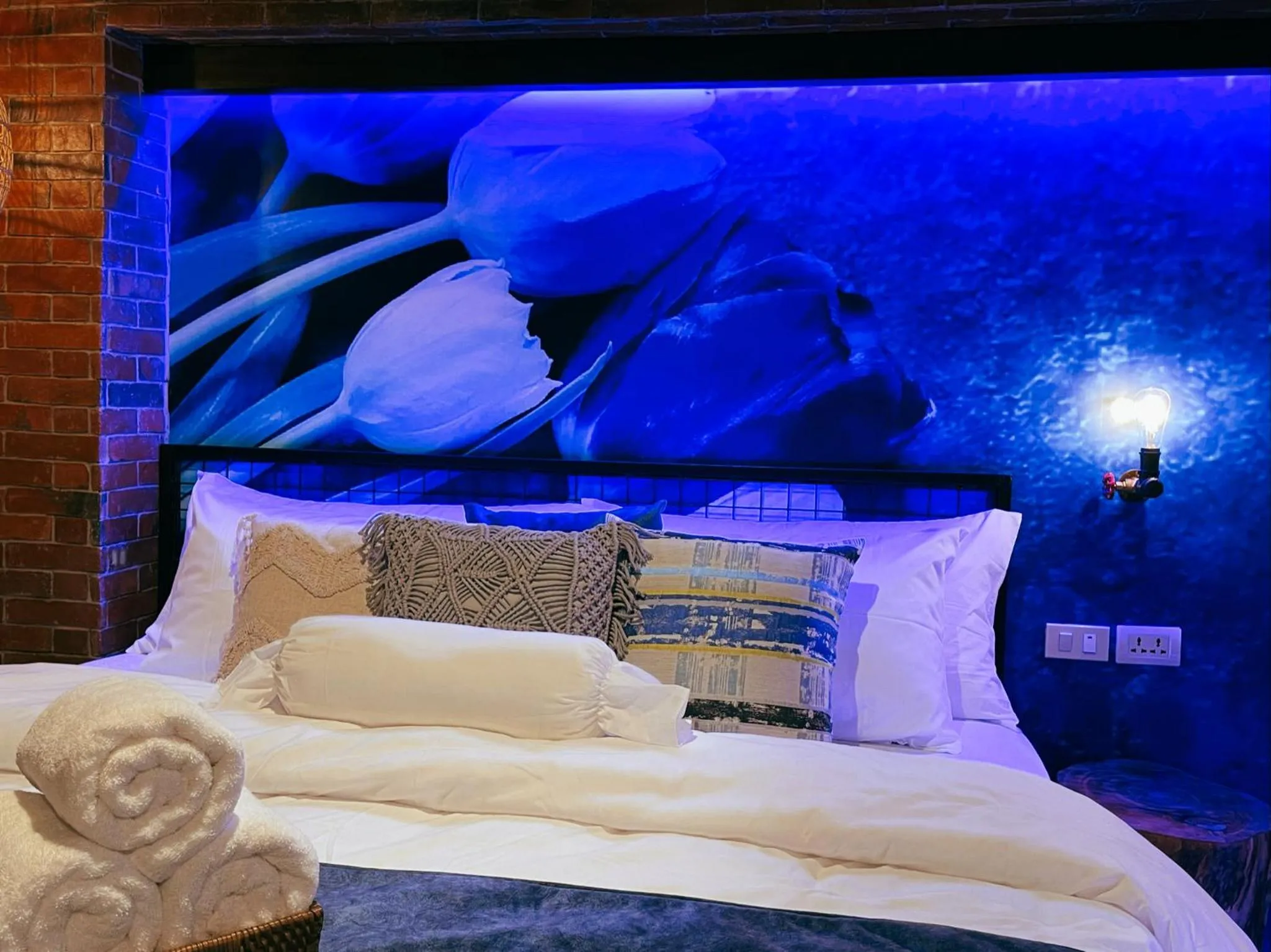 Bed in Blue Tulip - 4mins from Mactan Airport