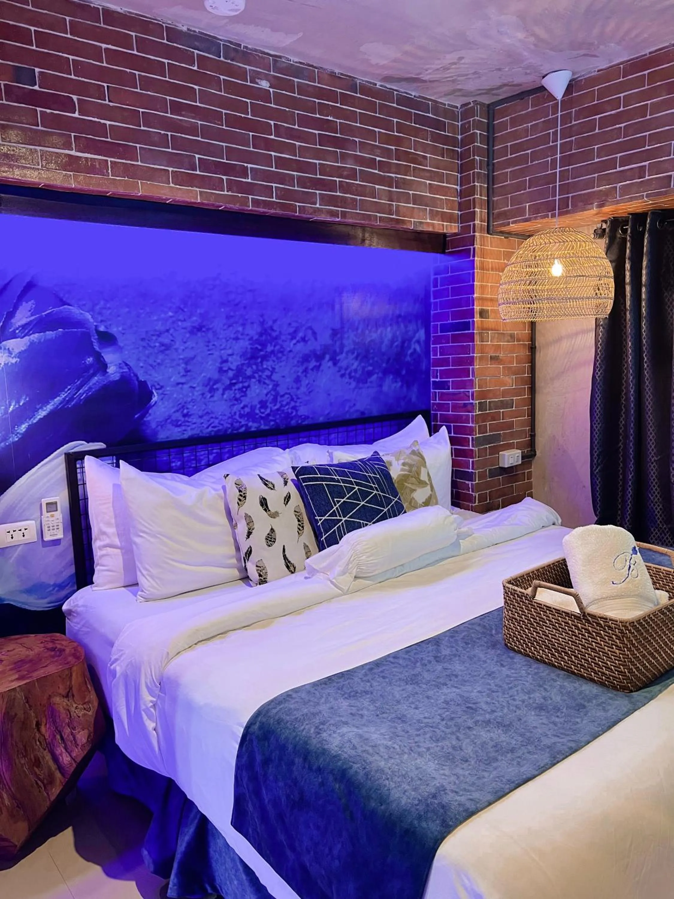 Bed in Blue Tulip - 4mins from Mactan Airport