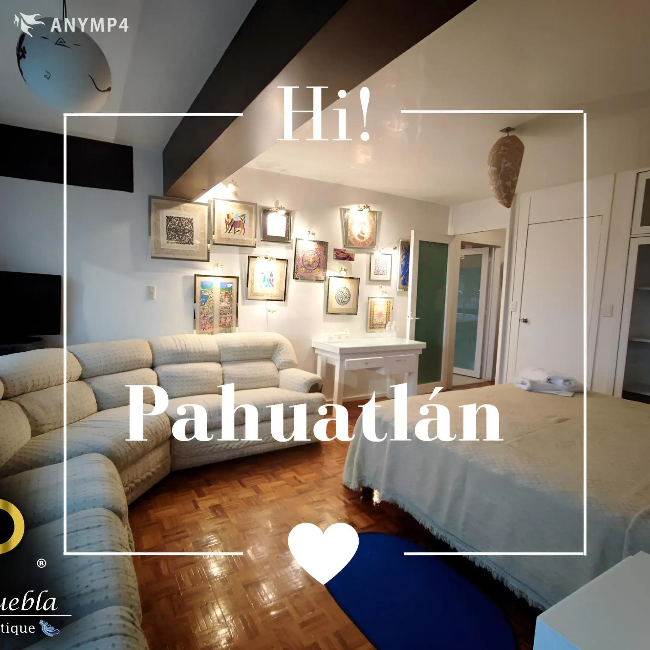 Deluxe Room in Hotel Temático Casa Puebla Deluxe Room in Hotel Temático Casa Puebla