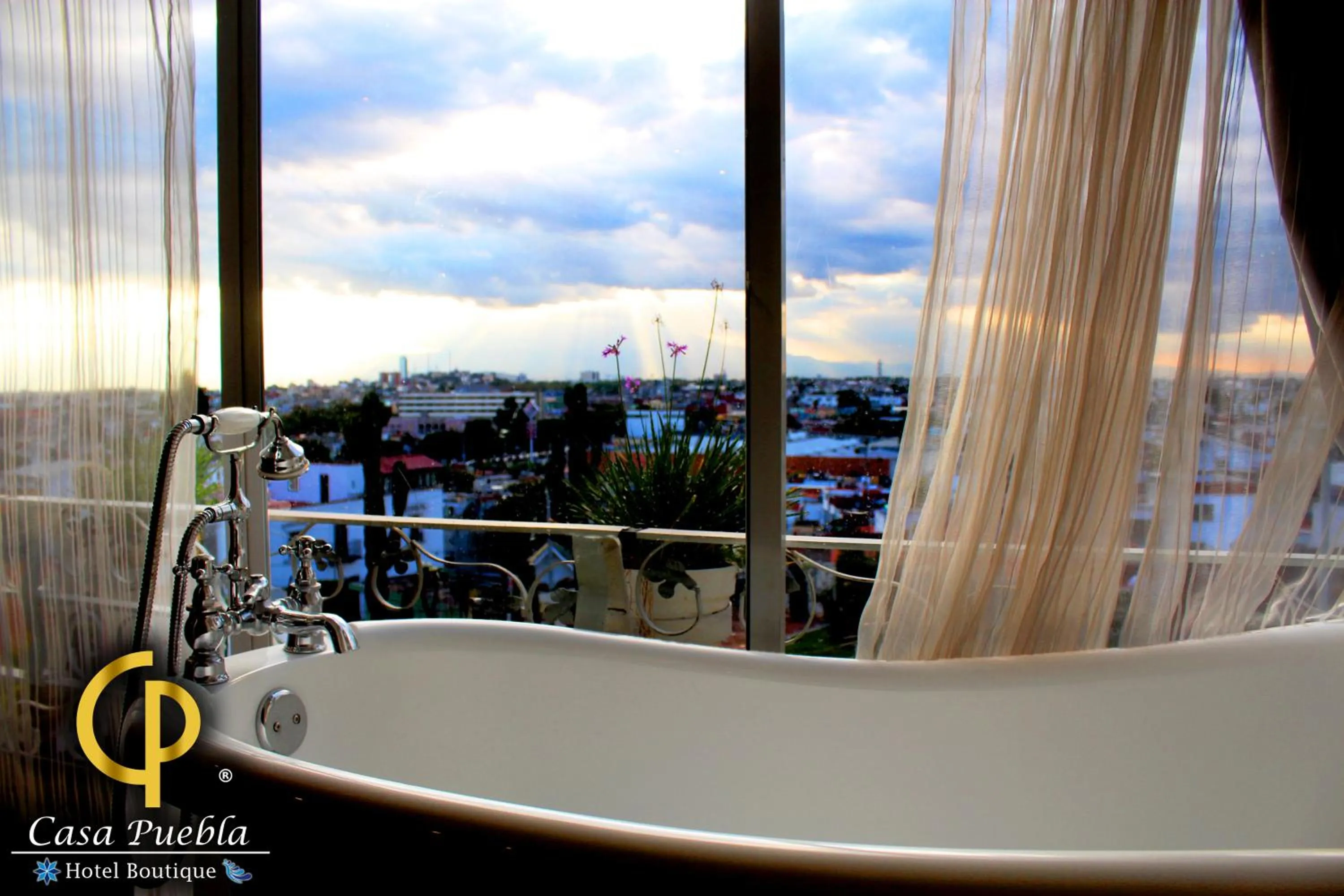 Bathroom in Hotel Temático Casa Puebla
