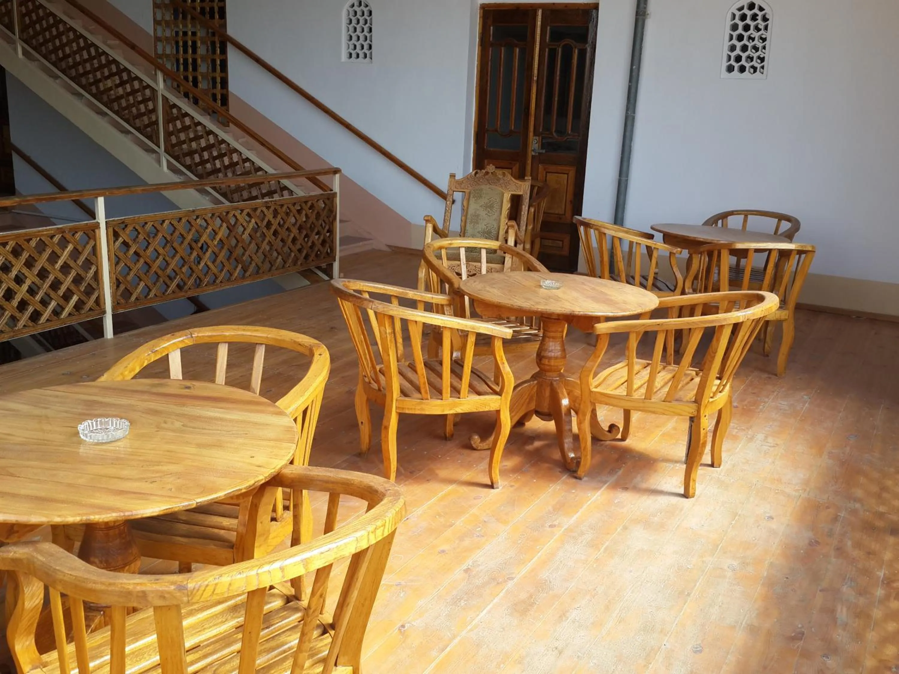 Balcony/Terrace in Islambek Khiva