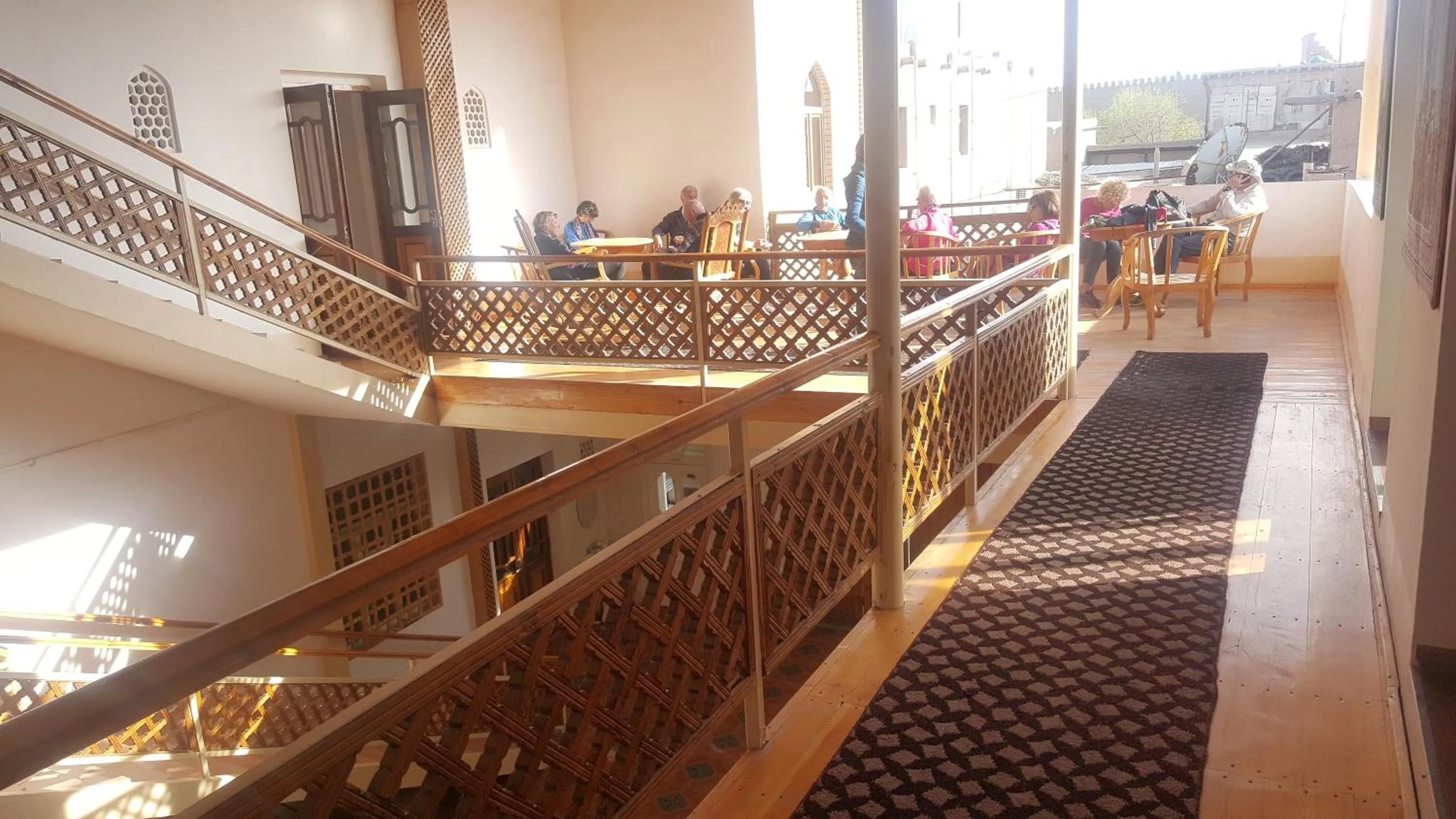 Balcony/Terrace in Islambek Khiva