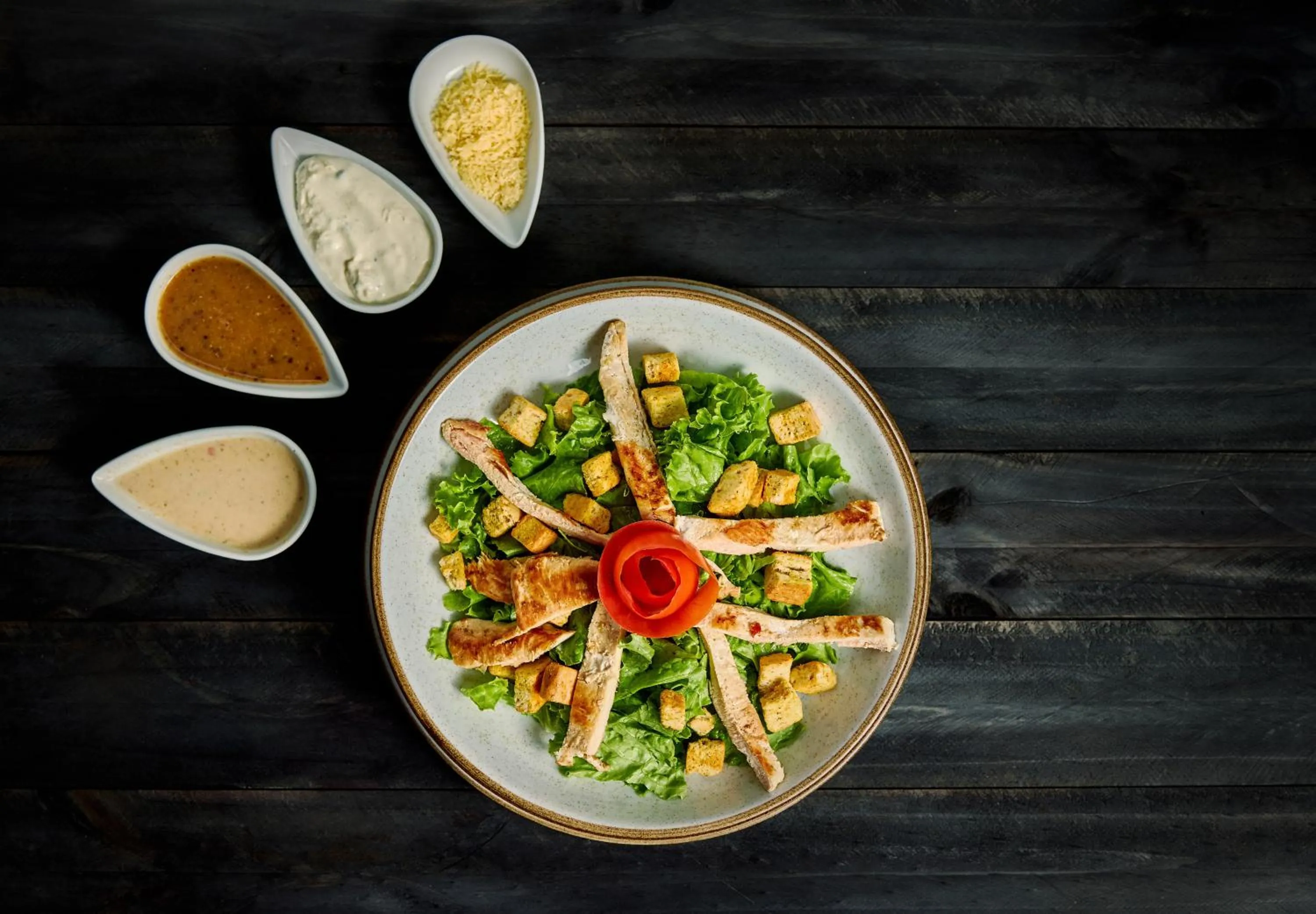 Restaurant/places to eat in Hotel Capri Doradal