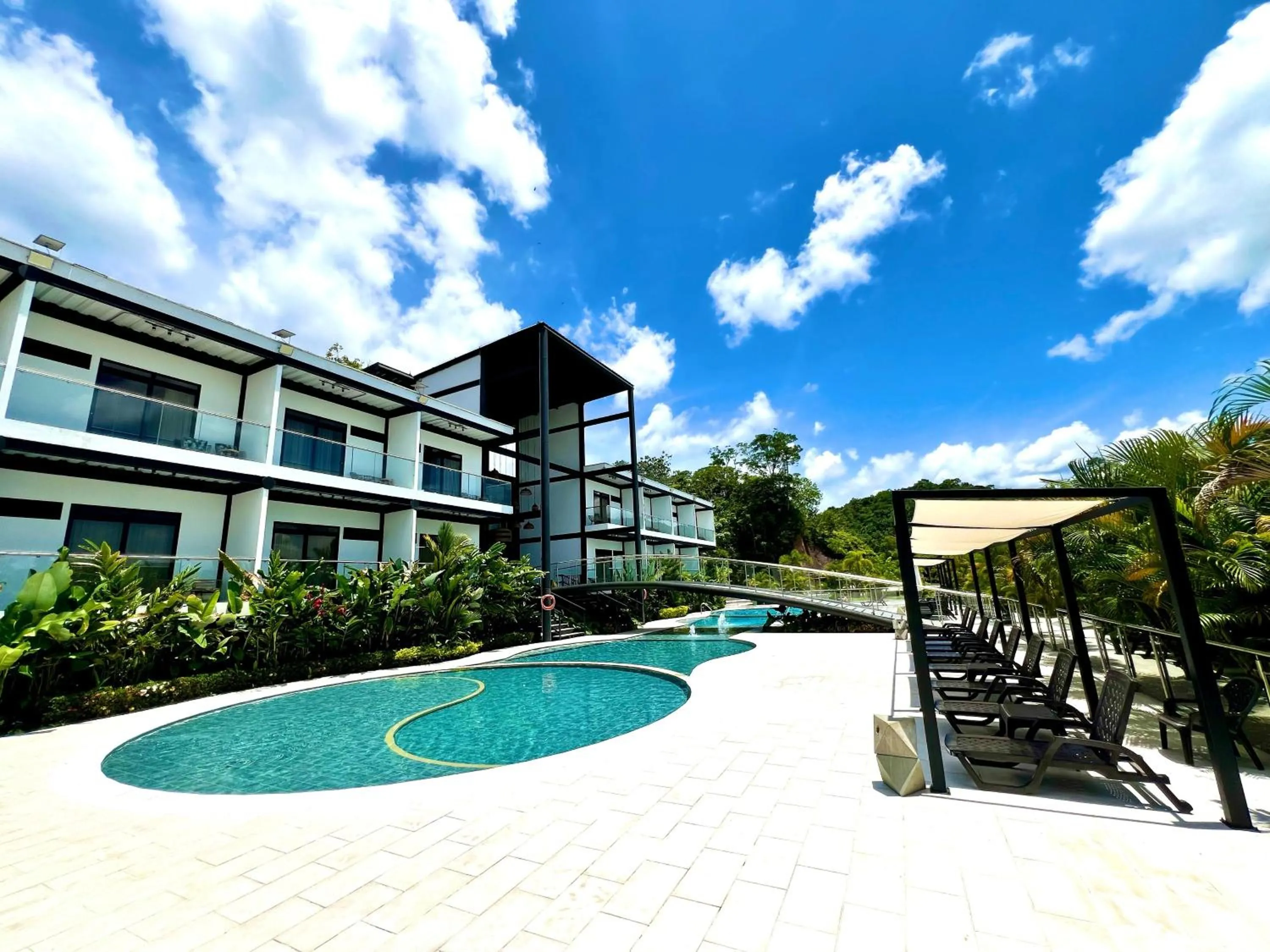 Property building in Hotel Capri Doradal