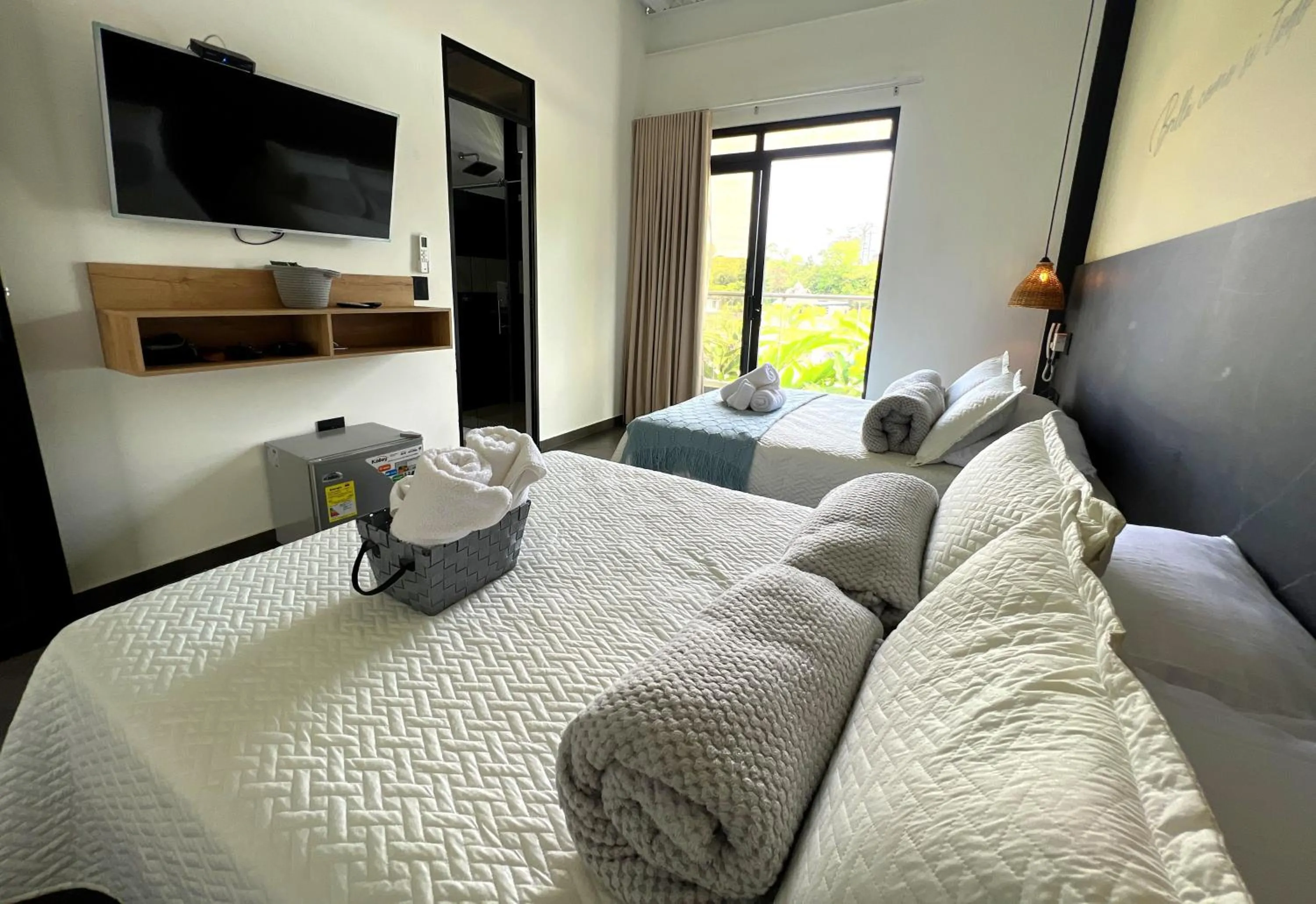 TV and multimedia, Bed in Hotel Capri Doradal