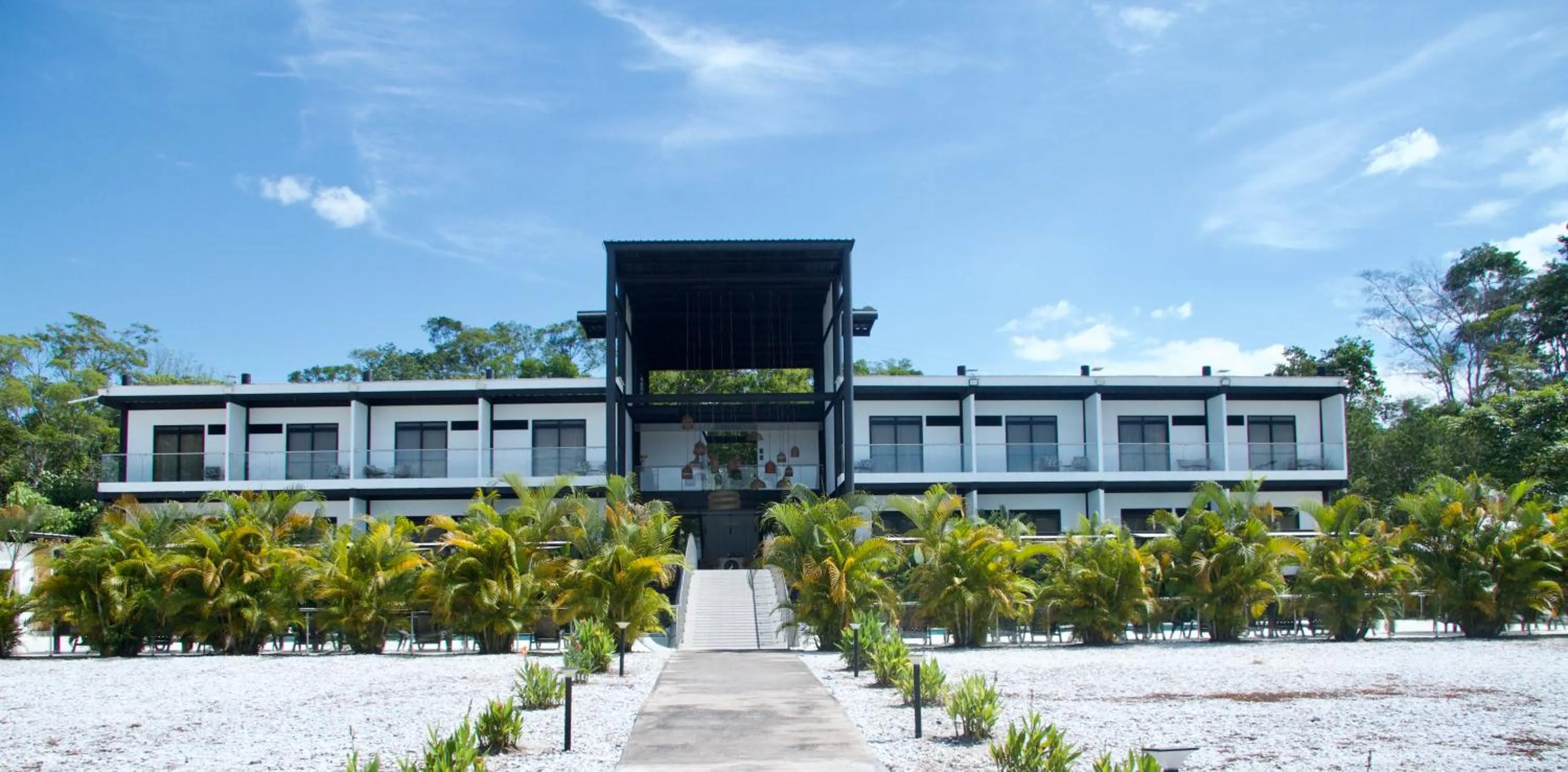 Property building in Hotel Capri Doradal