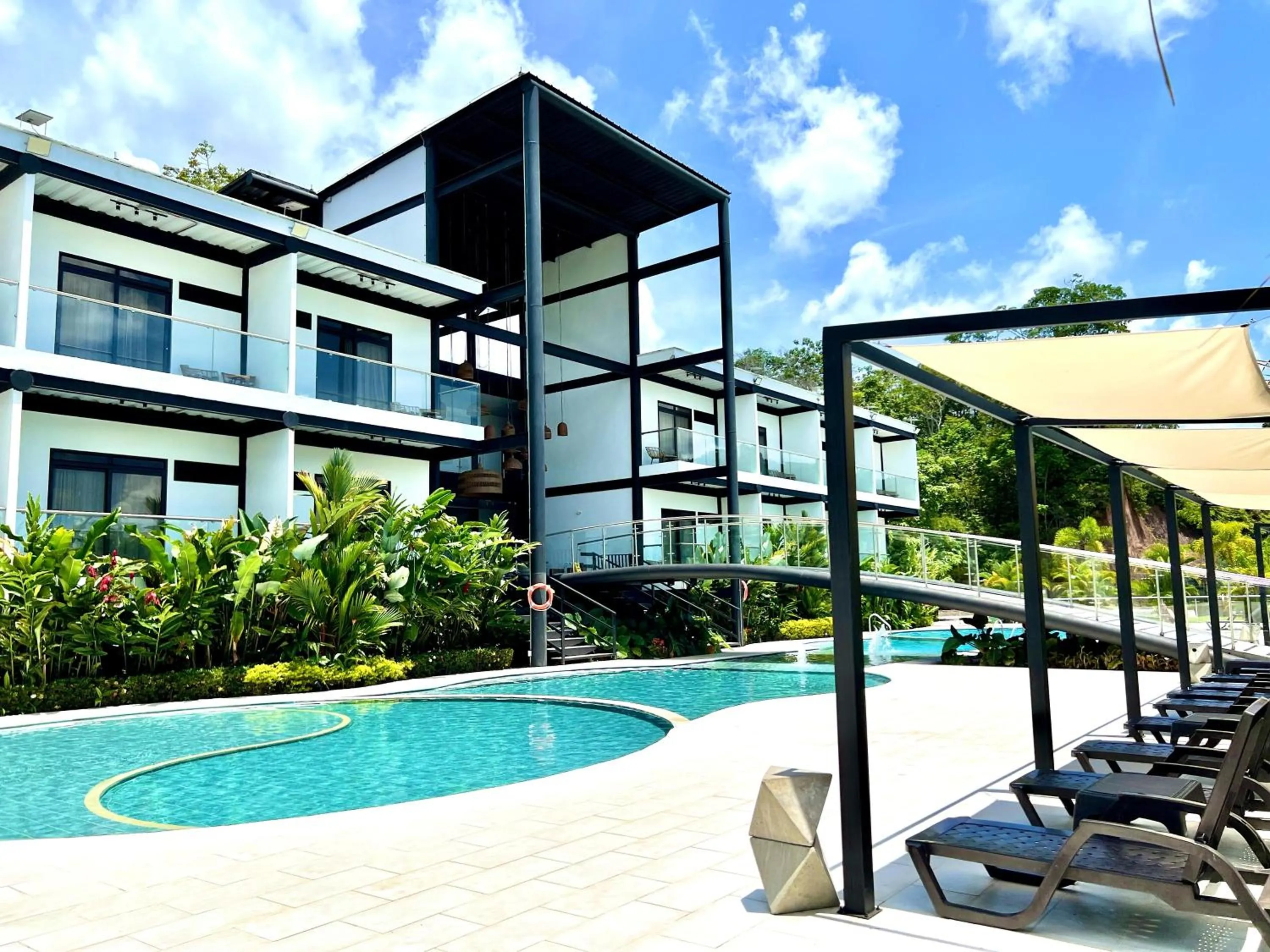 Pool view in Hotel Capri Doradal