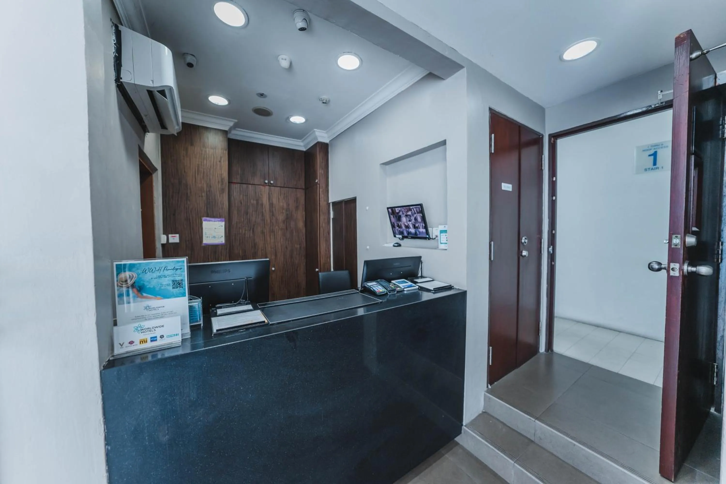 Lobby or reception in Hotel 81 Joy