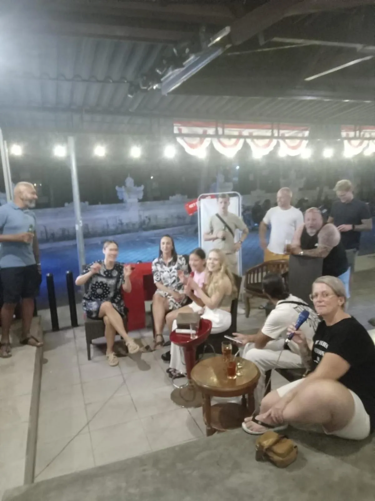 Karaoke in Tab Hotel Legian Bali