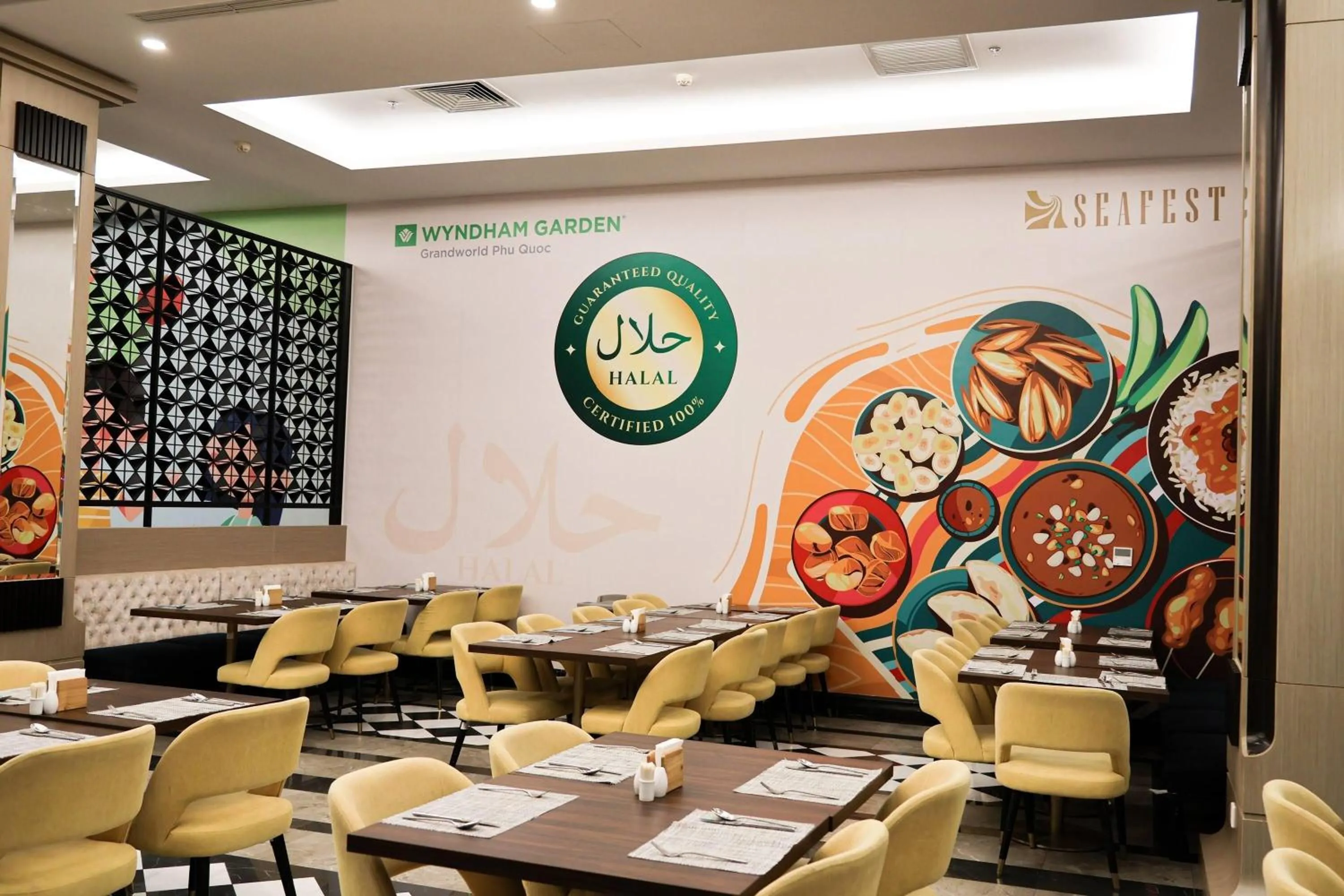 Kids's club in Wyndham Garden Grandworld Phu Quoc