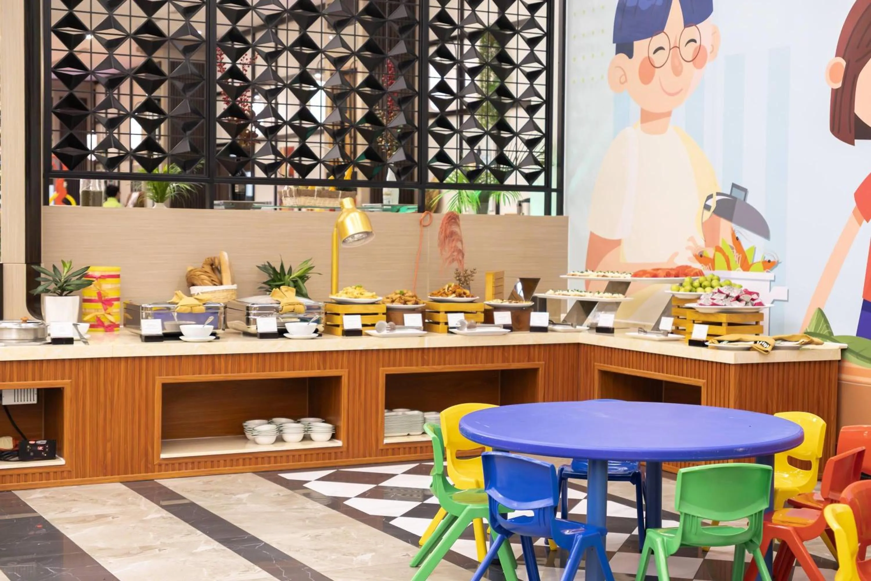 Kids's club in Wyndham Garden Grandworld Phu Quoc