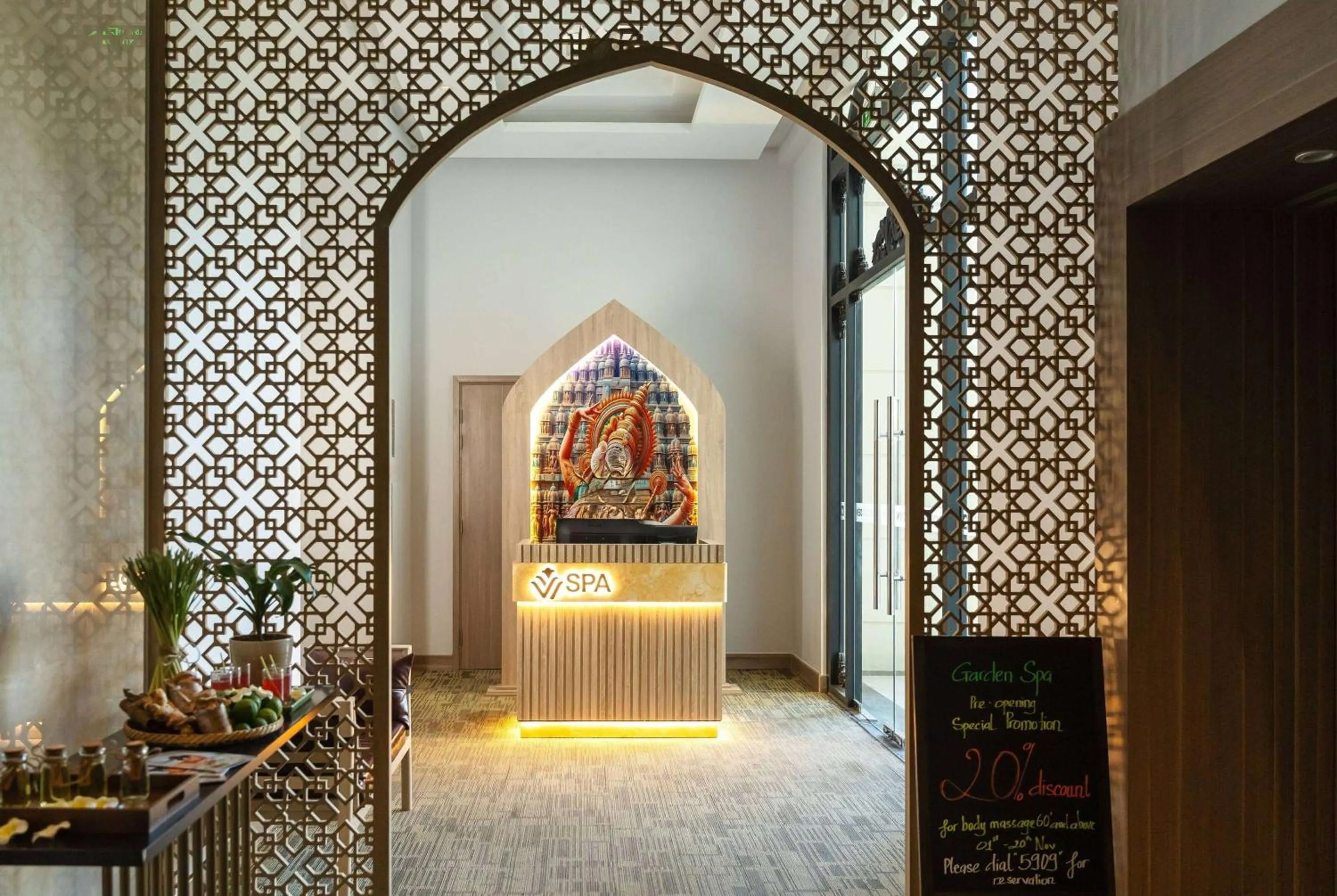 Spa and wellness centre/facilities in Wyndham Garden Grandworld Phu Quoc