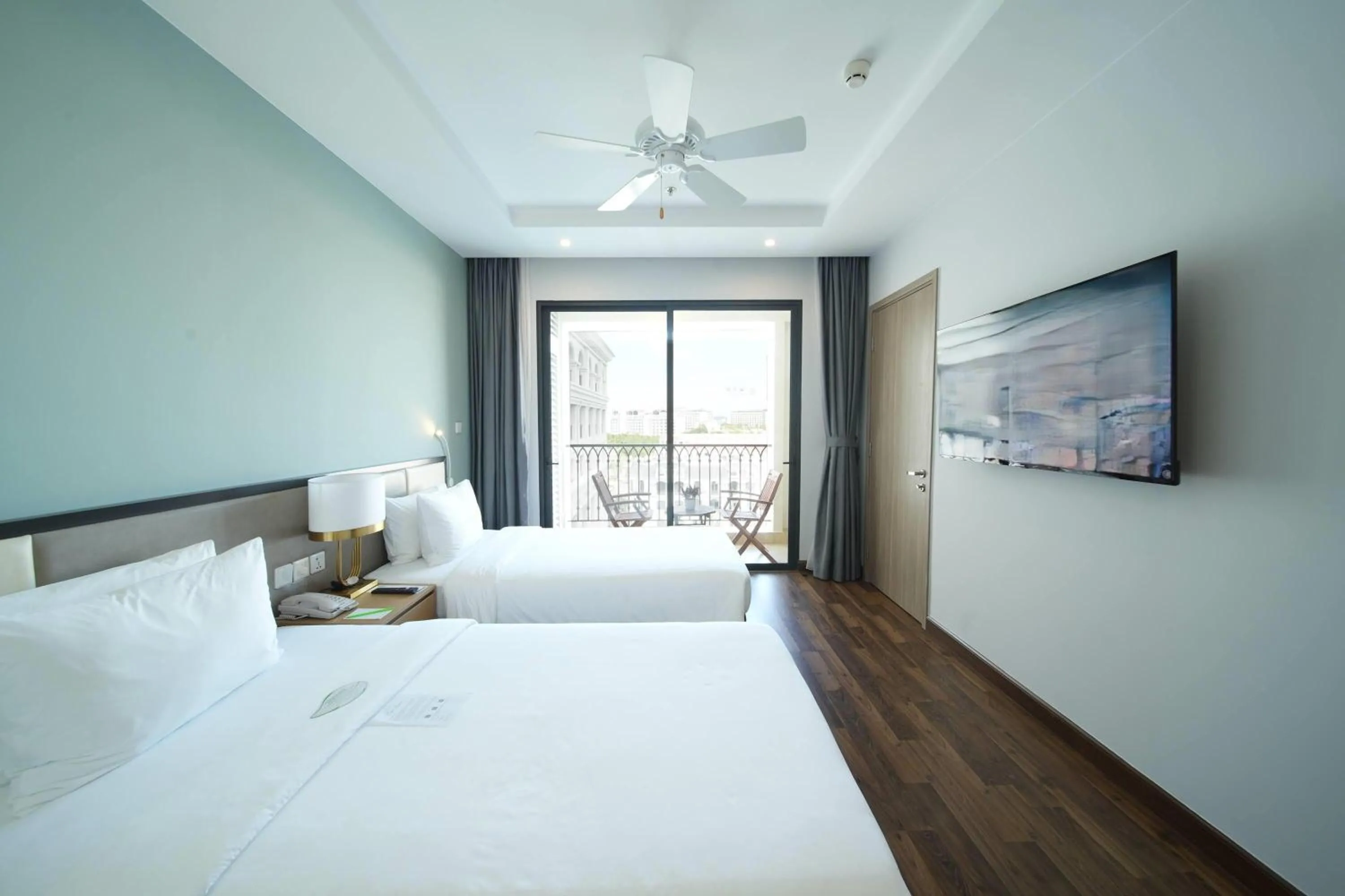 Photo of the whole room, Bed in Wyndham Garden Grandworld Phu Quoc