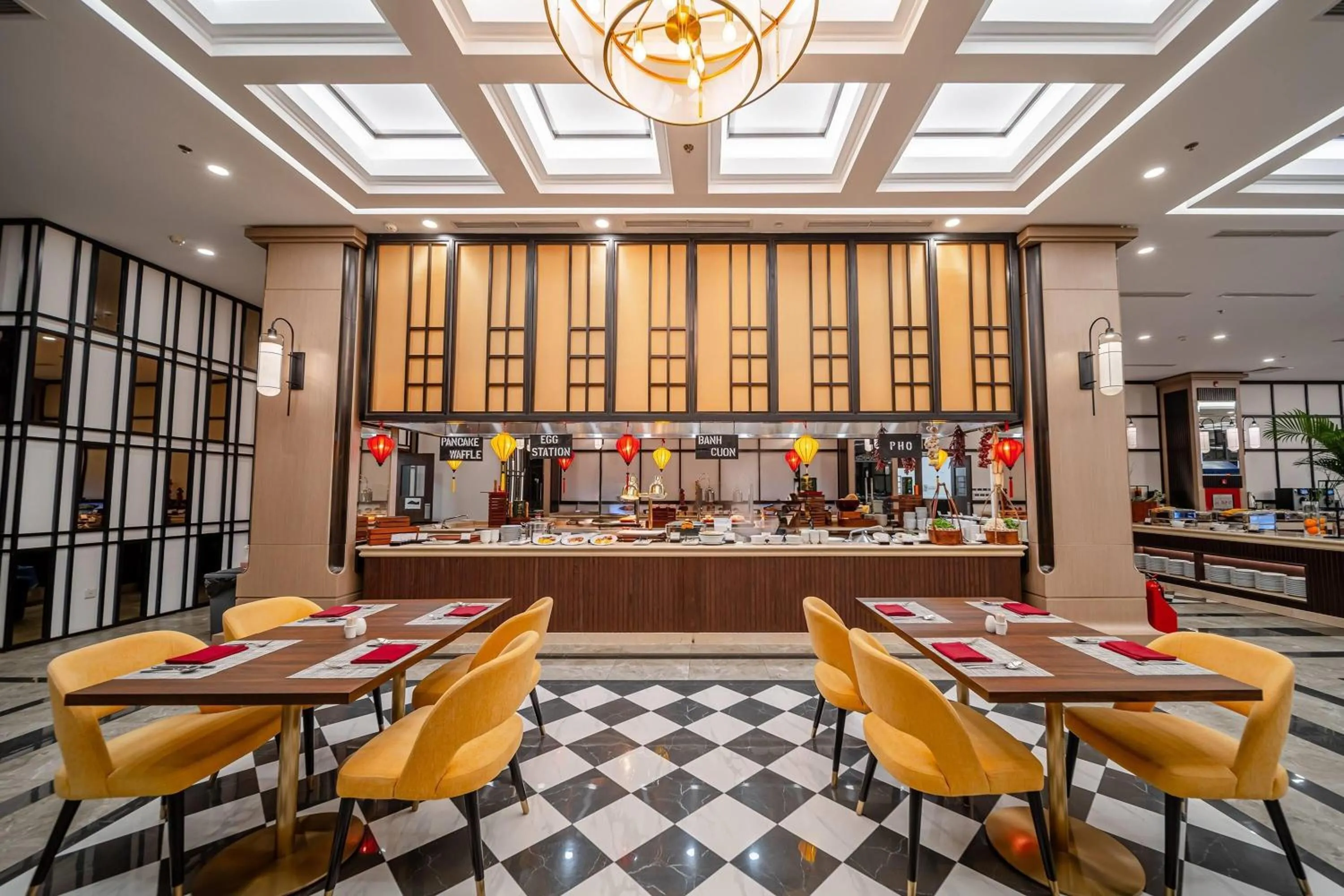 Restaurant/places to eat in Wyndham Garden Grandworld Phu Quoc