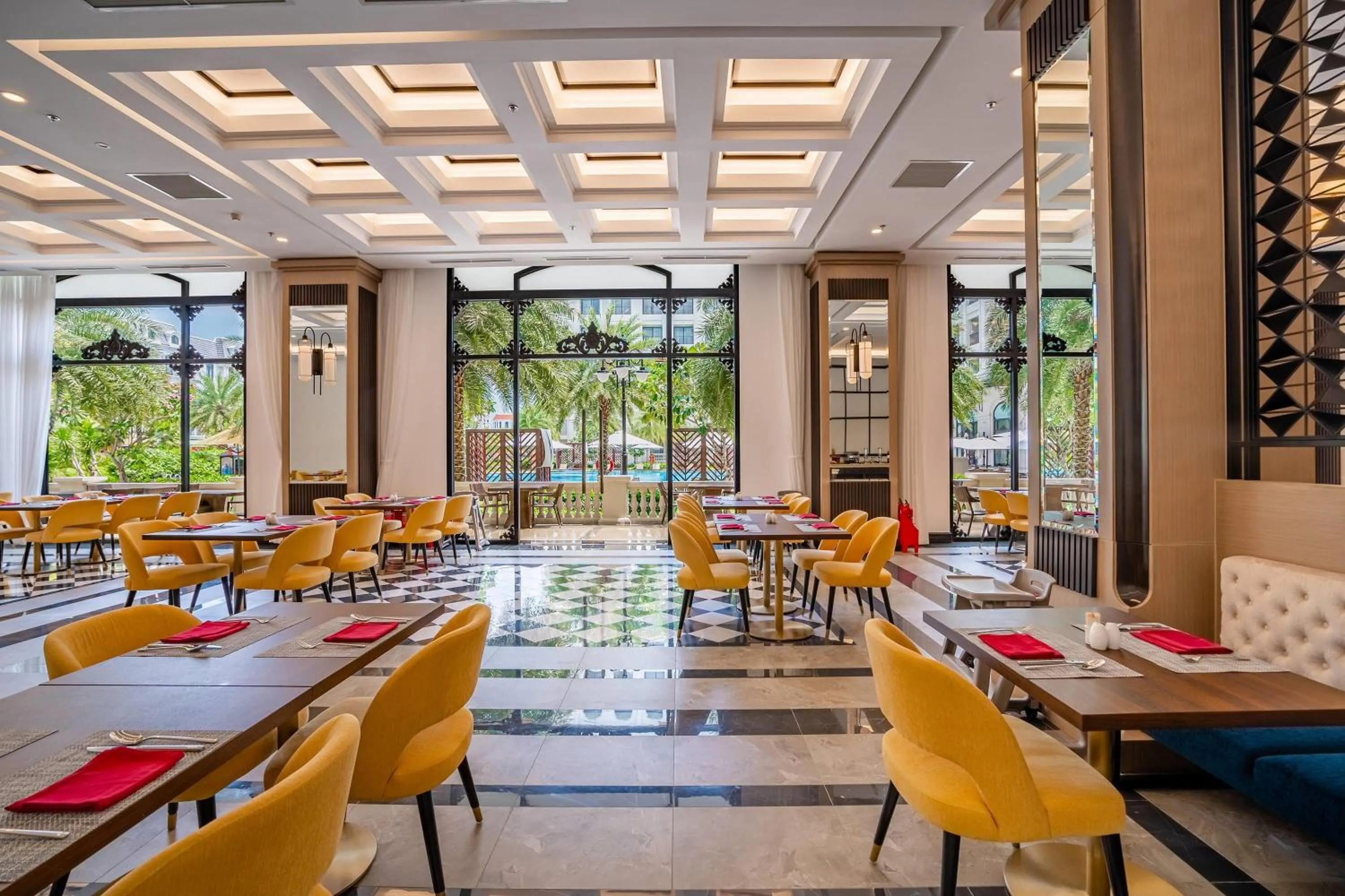 Restaurant/places to eat in Wyndham Garden Grandworld Phu Quoc