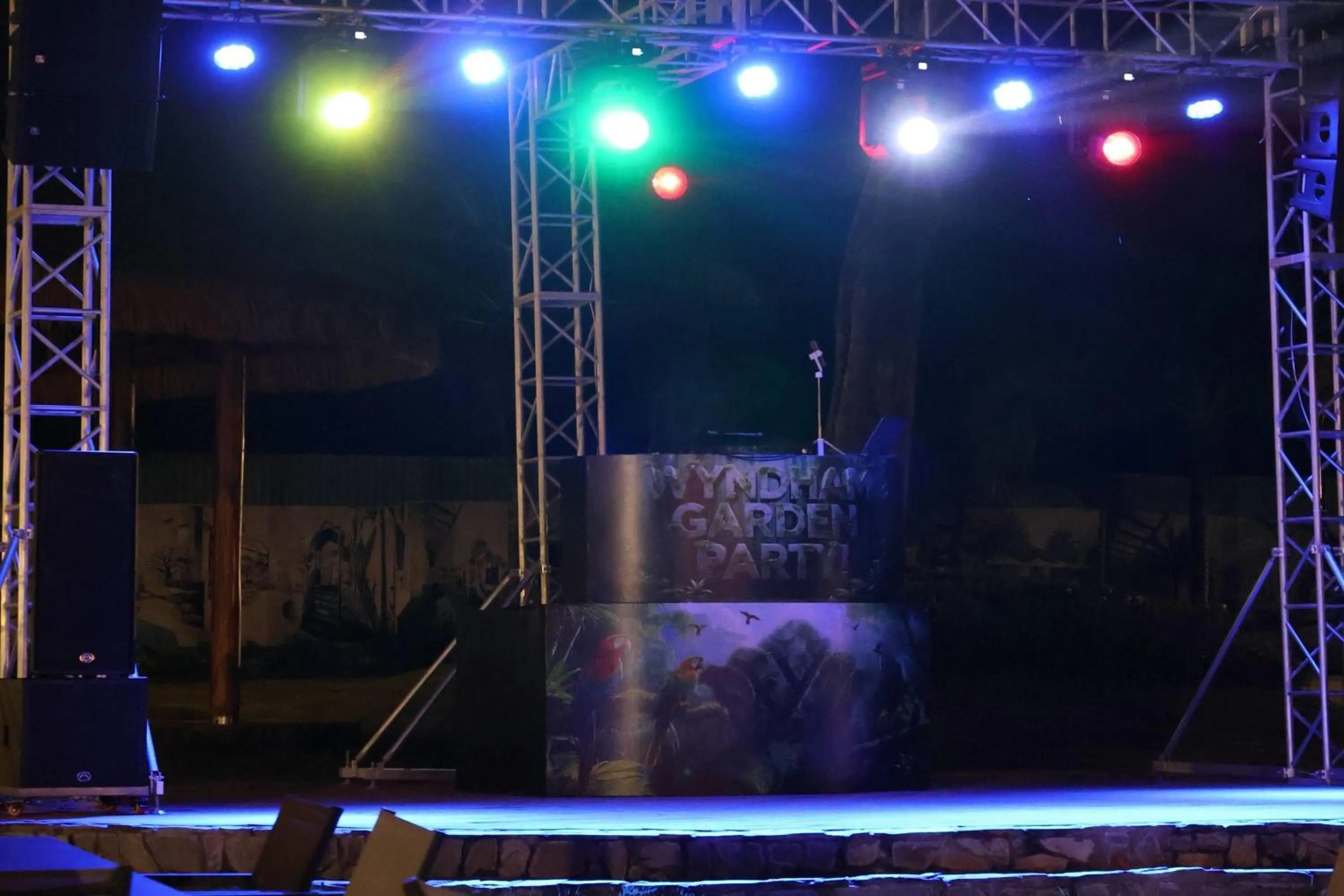 Fitness centre/facilities in Wyndham Garden Grandworld Phu Quoc