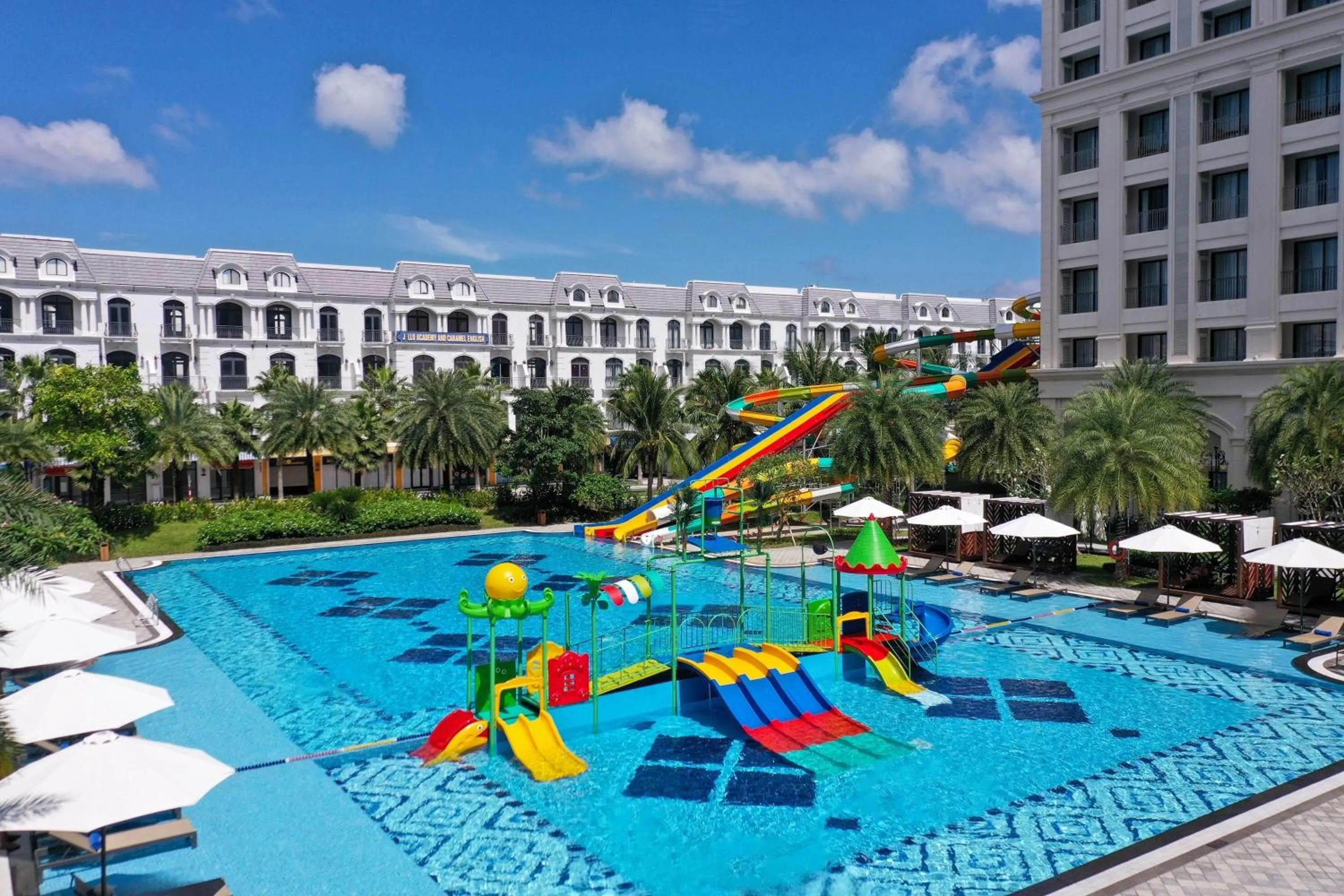 Swimming pool in Wyndham Garden Grandworld Phu Quoc