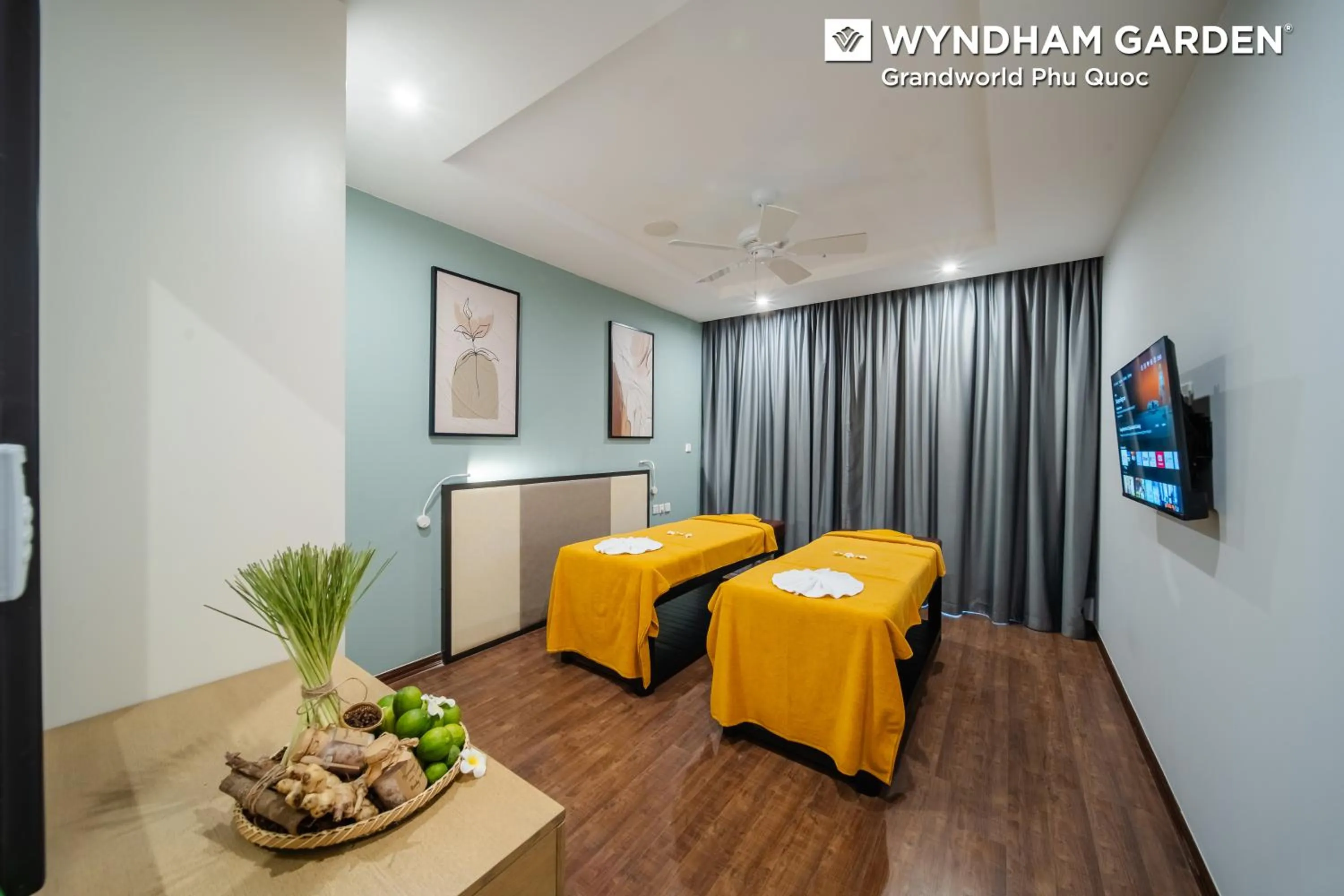 Spa and wellness centre/facilities in Wyndham Garden Grandworld Phu Quoc