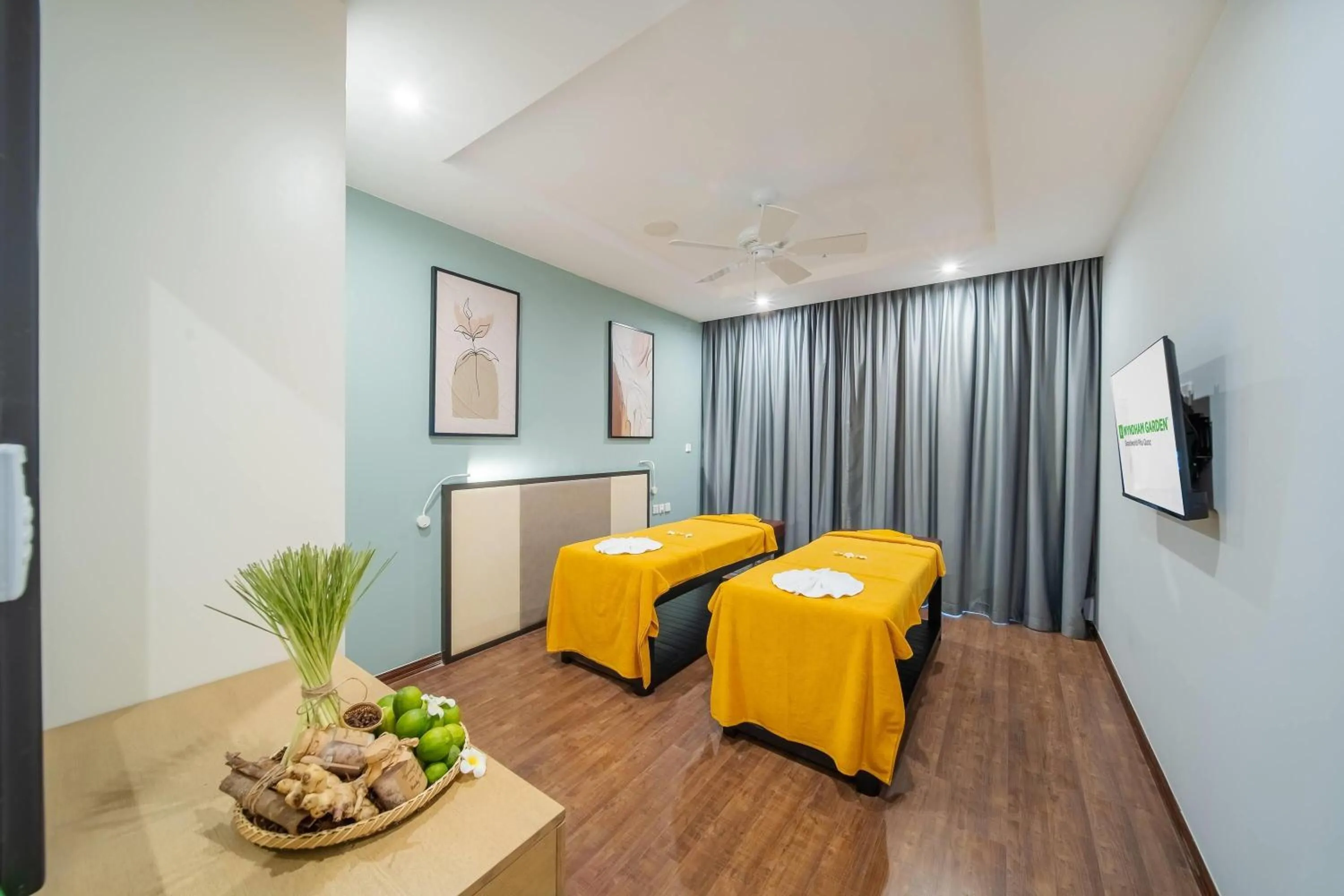 Spa and wellness centre/facilities in Wyndham Garden Grandworld Phu Quoc