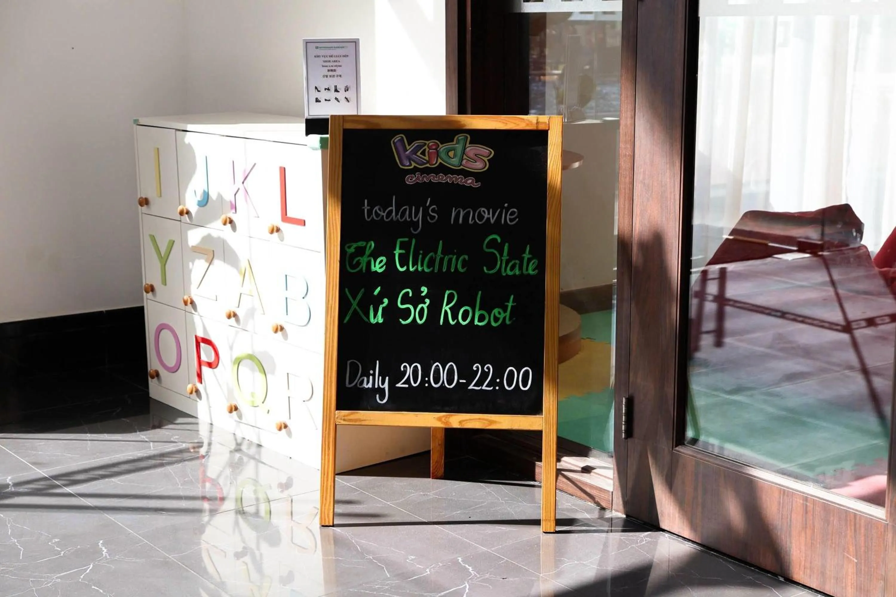 Kids's club in Wyndham Garden Grandworld Phu Quoc