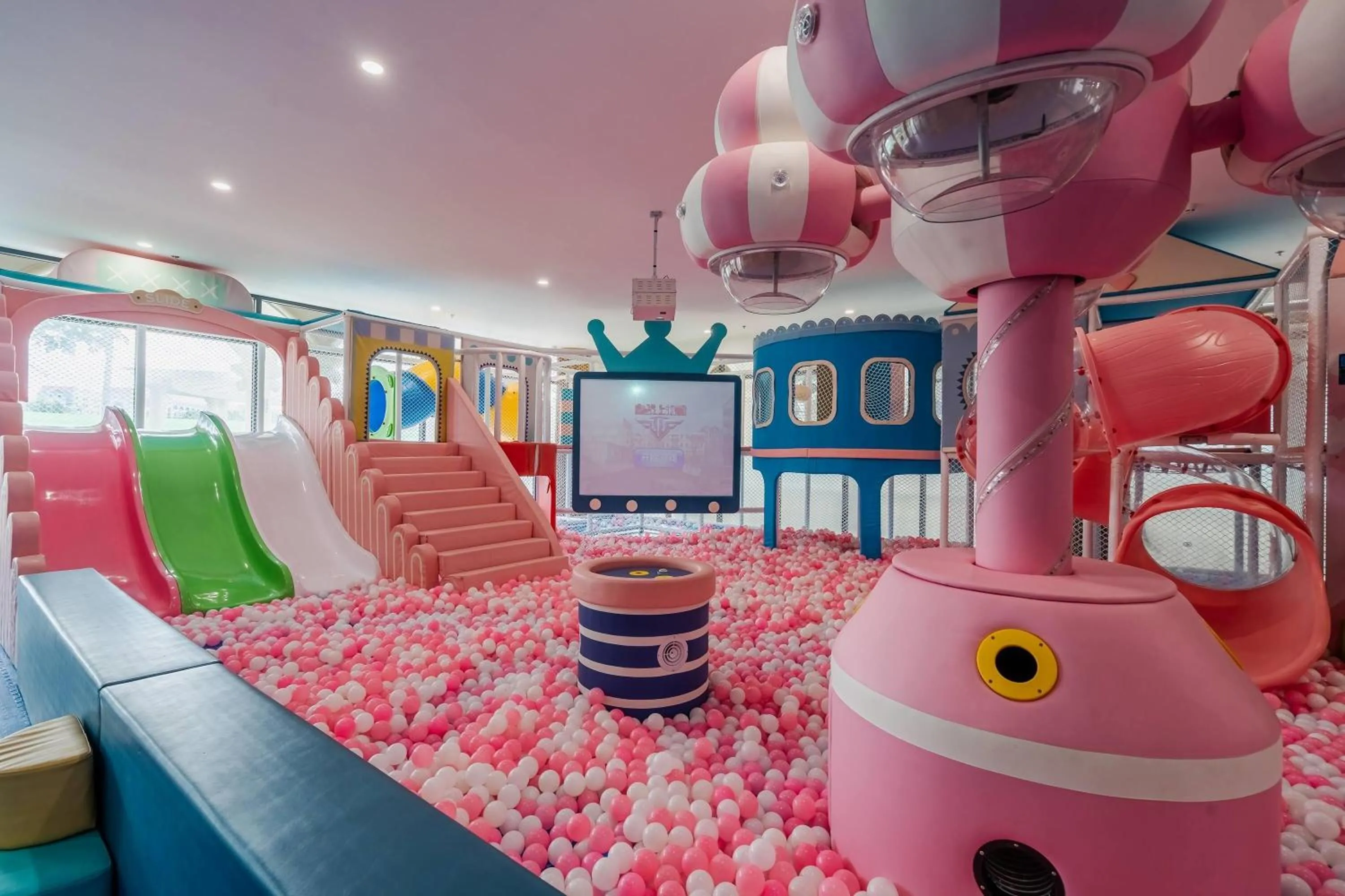 Kids's club in Wyndham Garden Grandworld Phu Quoc