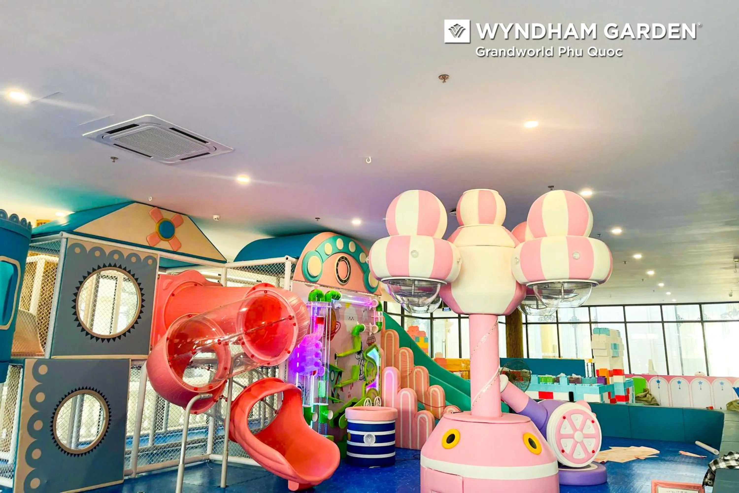 Kids's club in Wyndham Garden Grandworld Phu Quoc